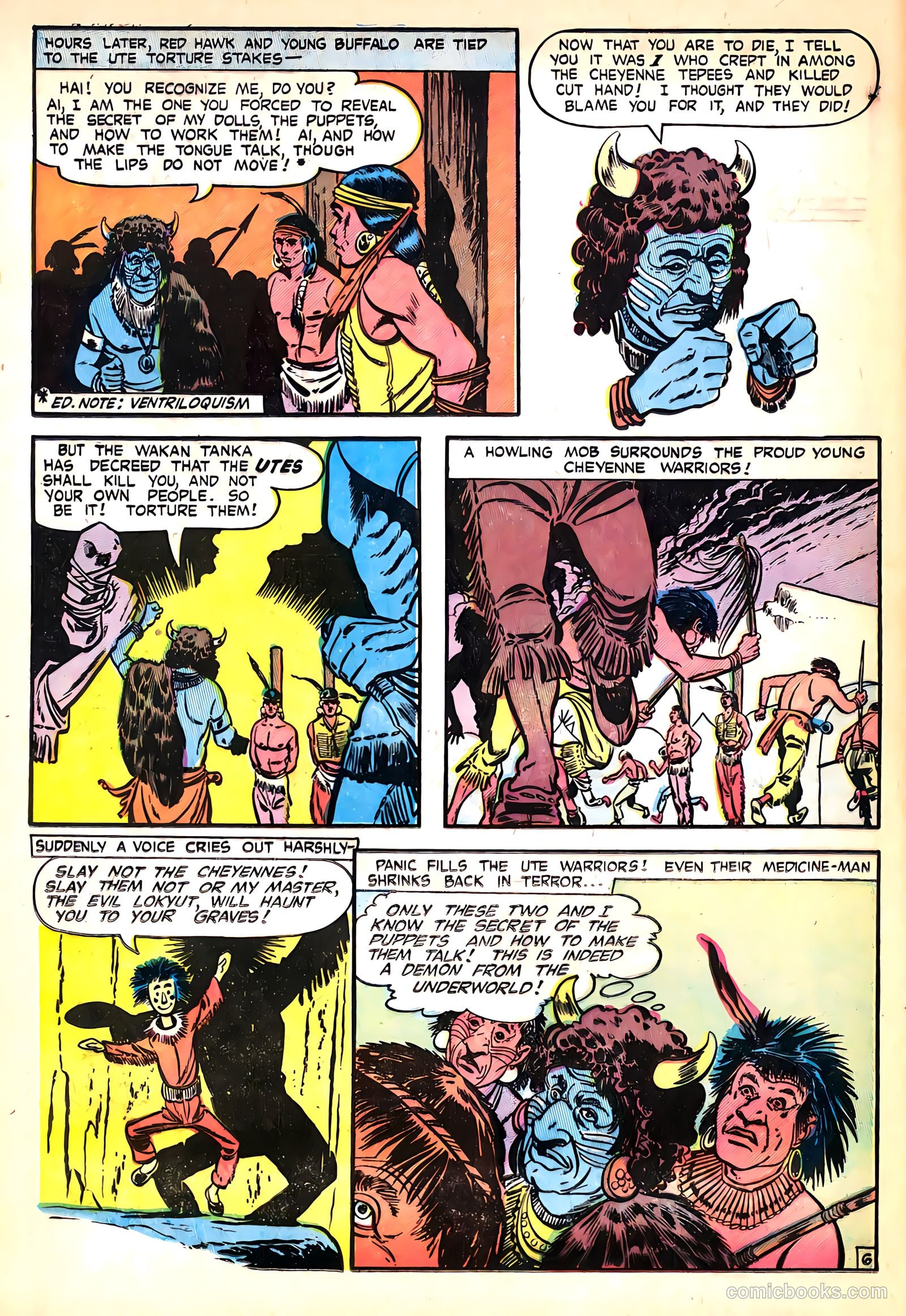 A-1 Comics 90 - Red Hawk #11 — page 24 of 36