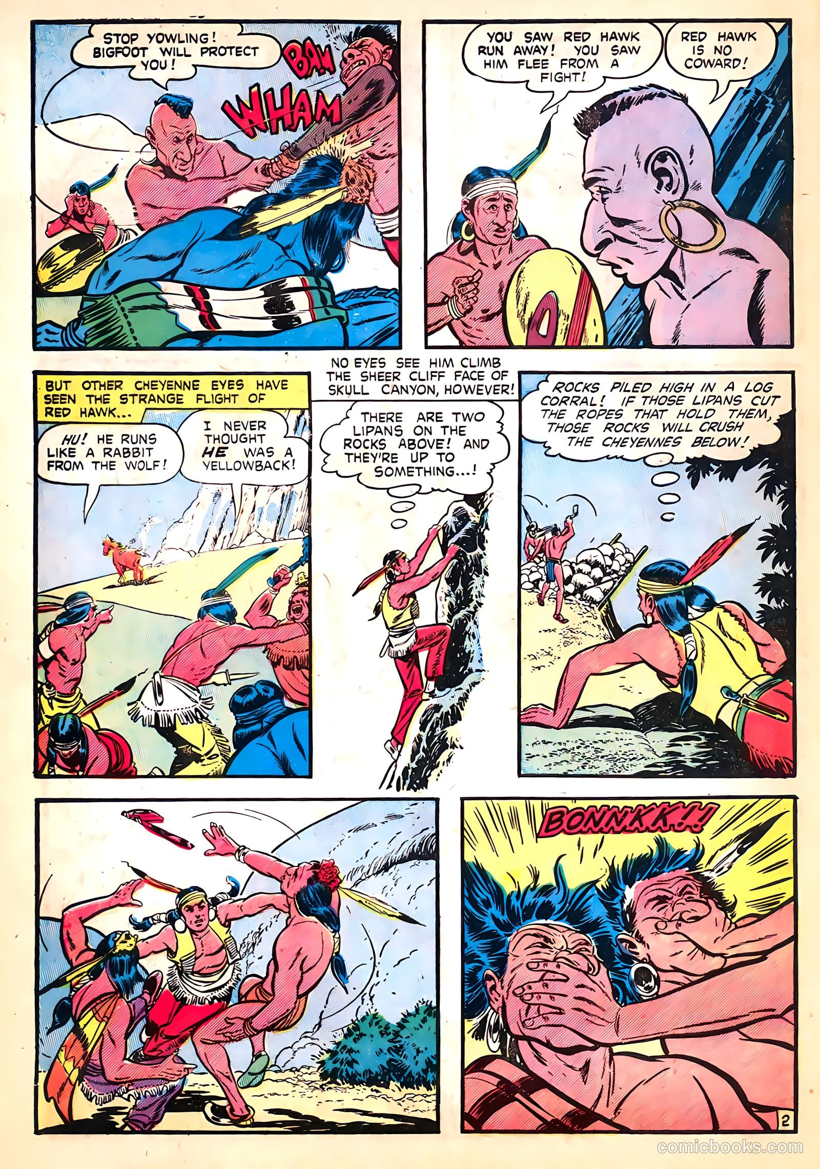 A-1 Comics 90 - Red Hawk #11 — page 28 of 36