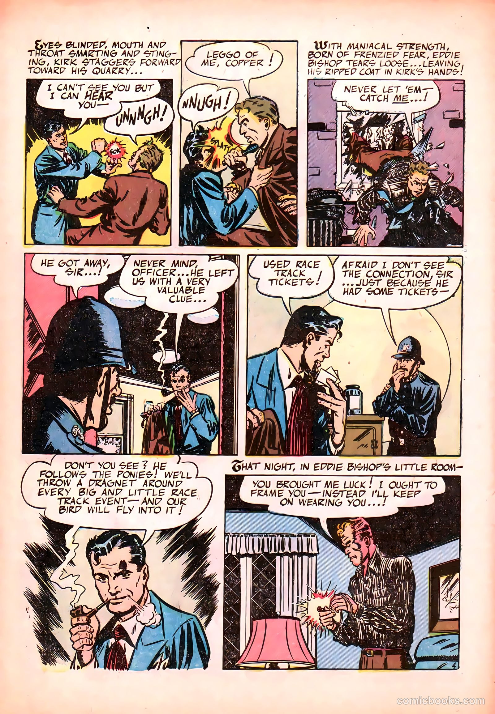 A-1 Comics 121 - Scotland Yard #1 — page 6 of 36