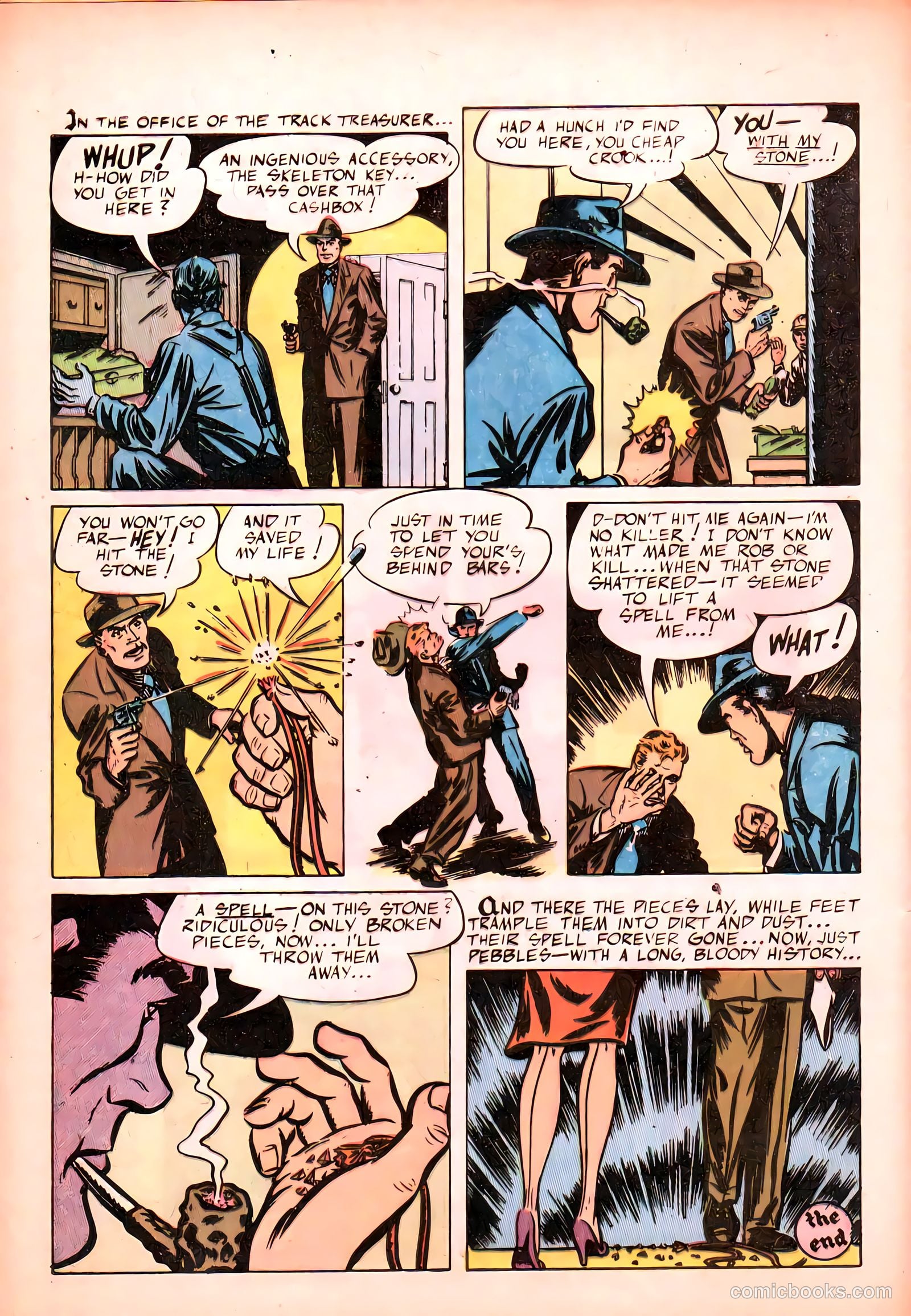 A-1 Comics 121 - Scotland Yard #1 — page 8 of 36