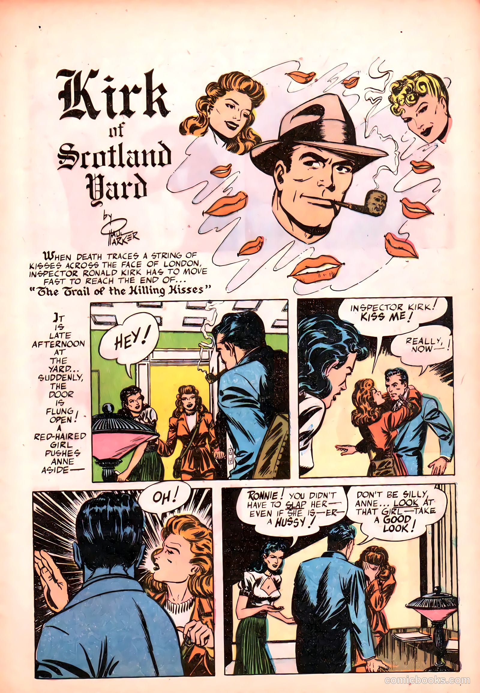 A-1 Comics 121 - Scotland Yard #1 — page 9 of 36