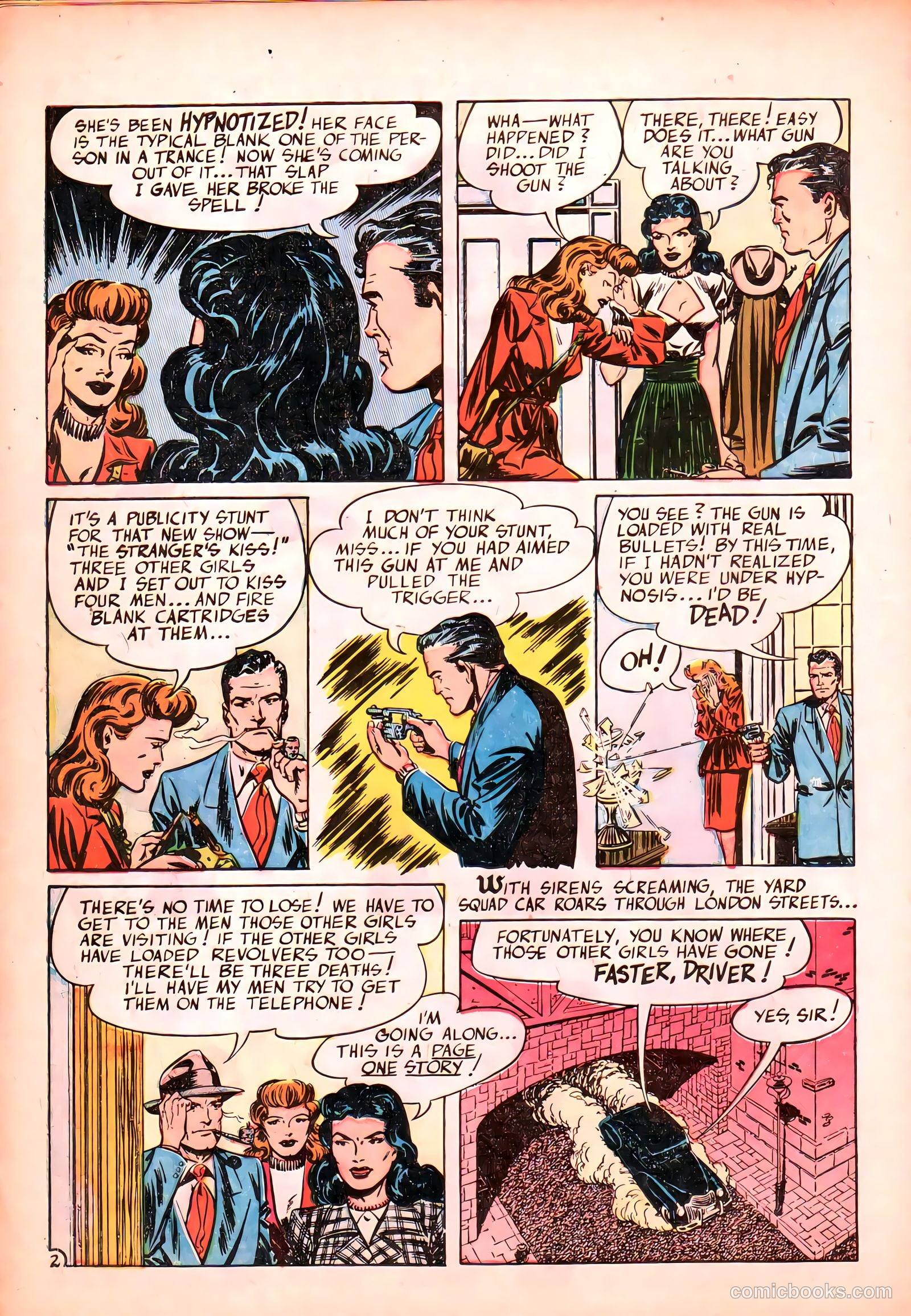 A-1 Comics 121 - Scotland Yard #1 — page 10 of 36
