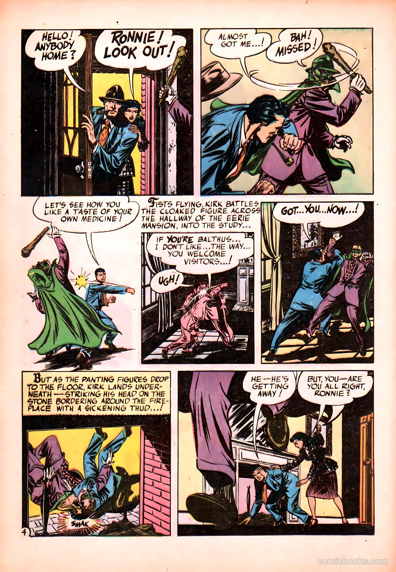 A-1 Comics 121 - Scotland Yard #1 — page 12 of 36