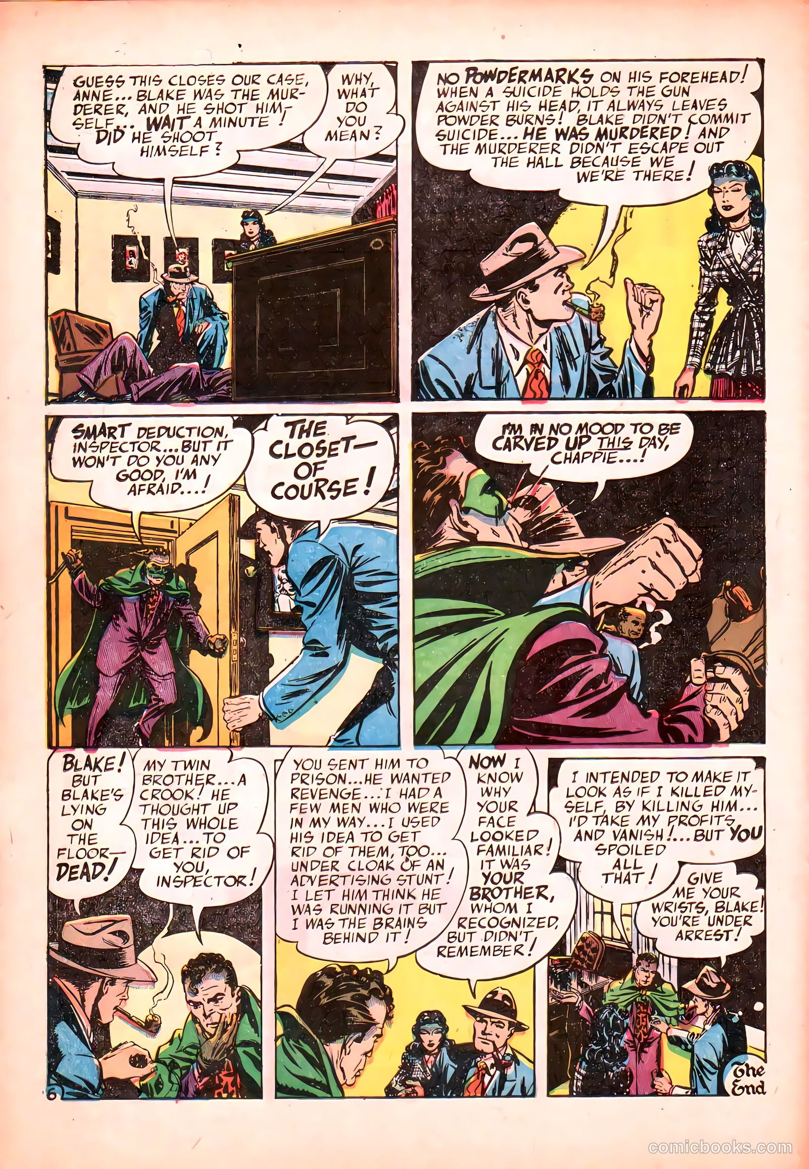 A-1 Comics 121 - Scotland Yard #1 — page 14 of 36