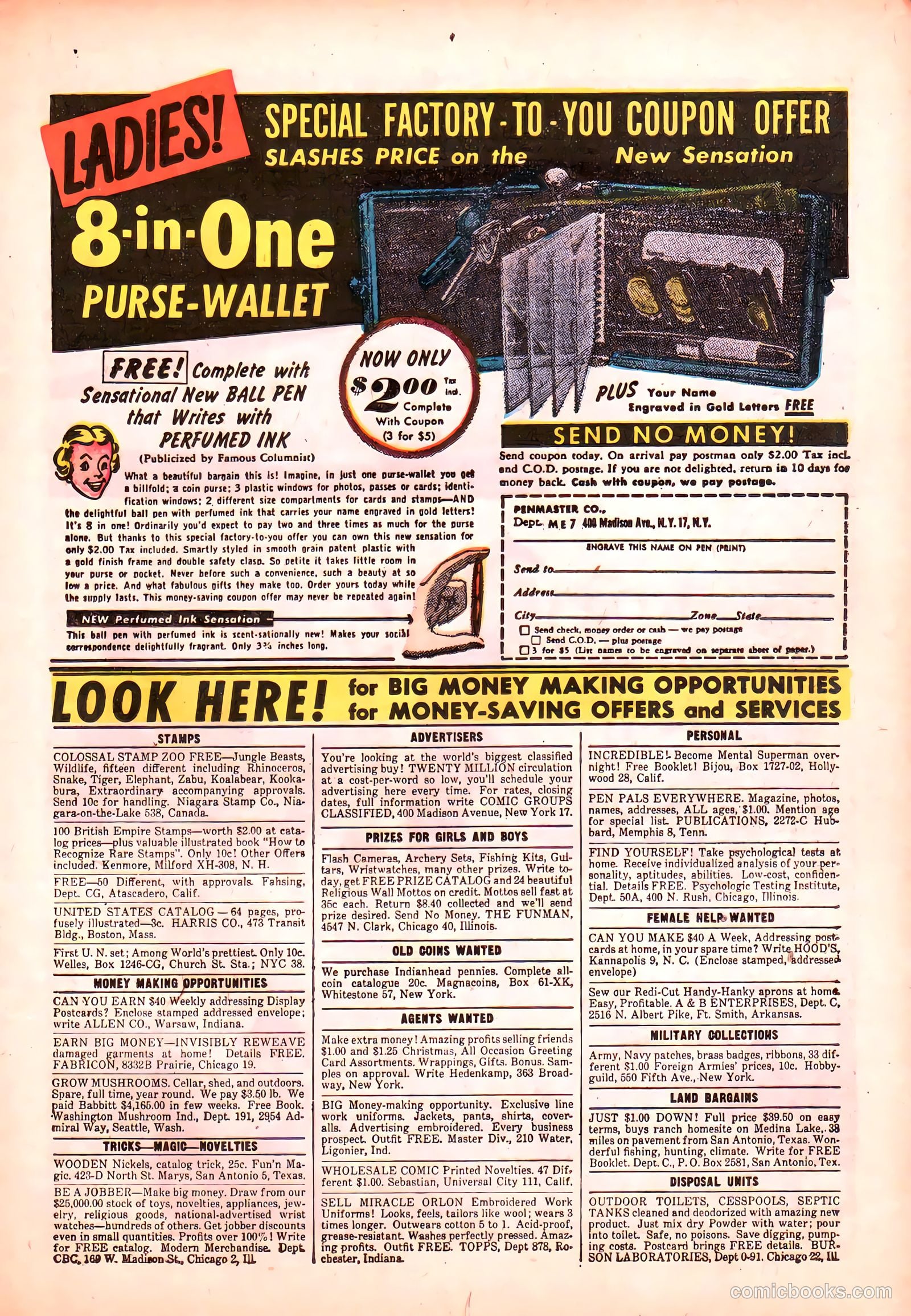 A-1 Comics 121 - Scotland Yard #1 — page 15 of 36