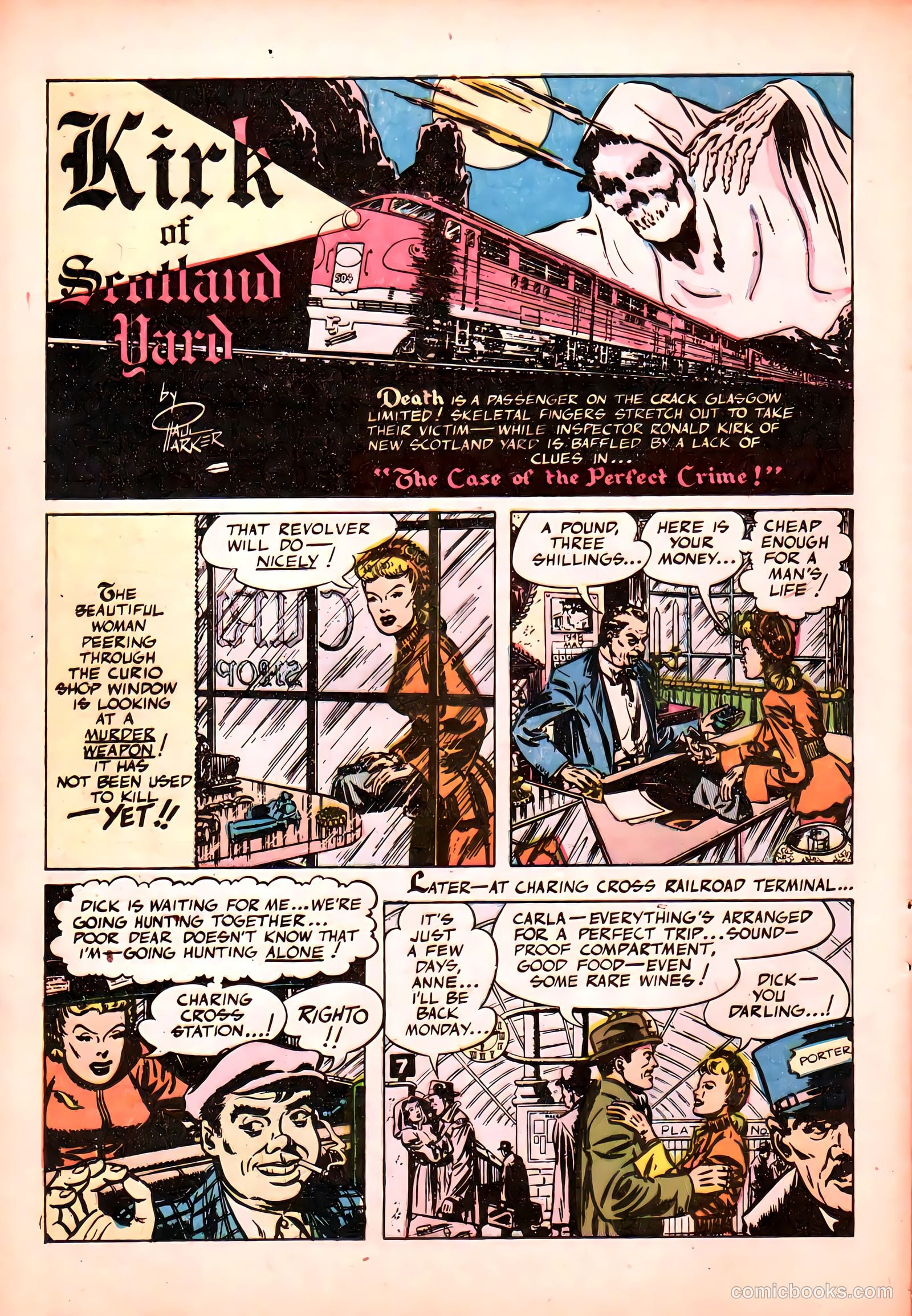 A-1 Comics 121 - Scotland Yard #1 — page 16 of 36