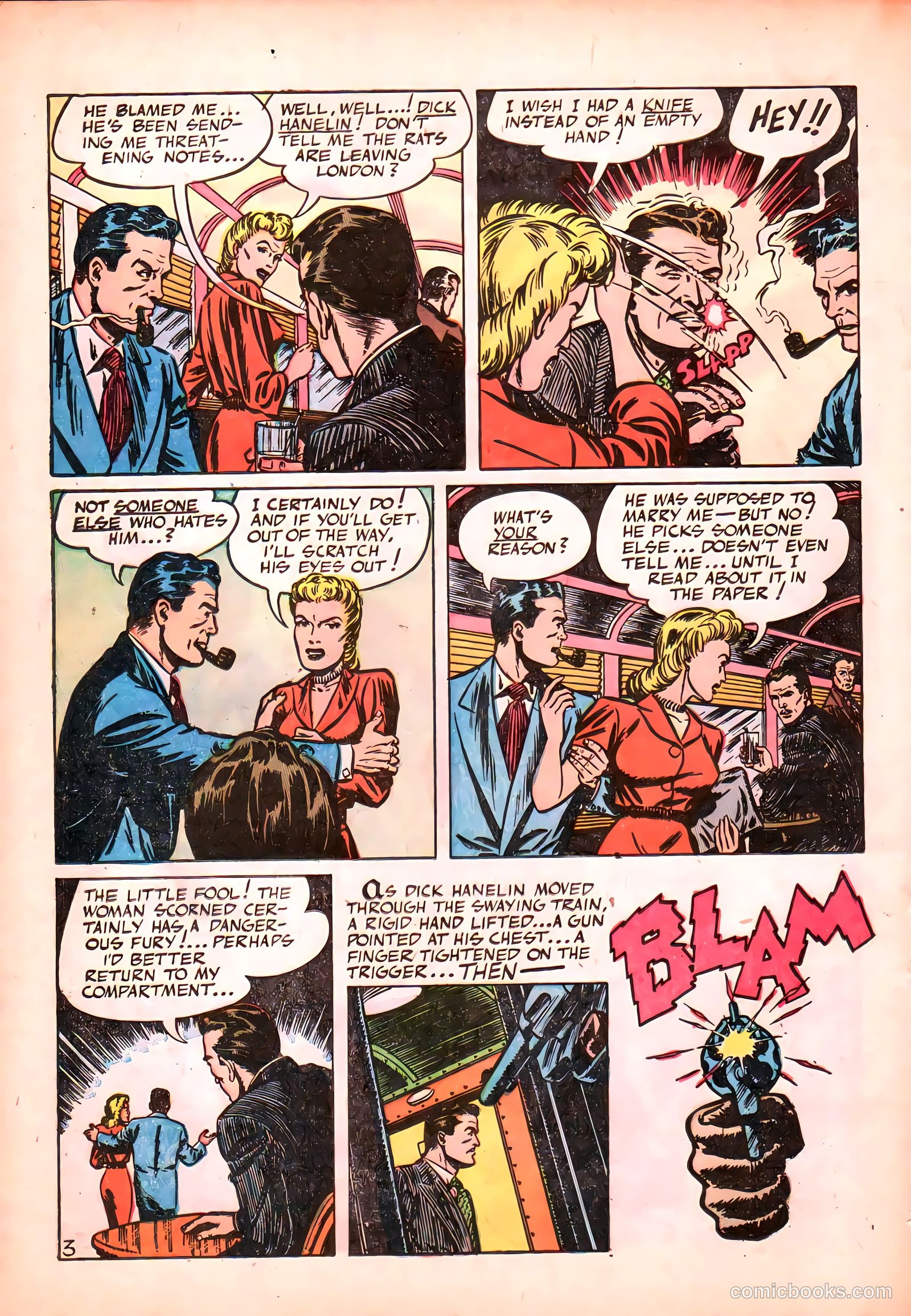 A-1 Comics 121 - Scotland Yard #1 — page 18 of 36