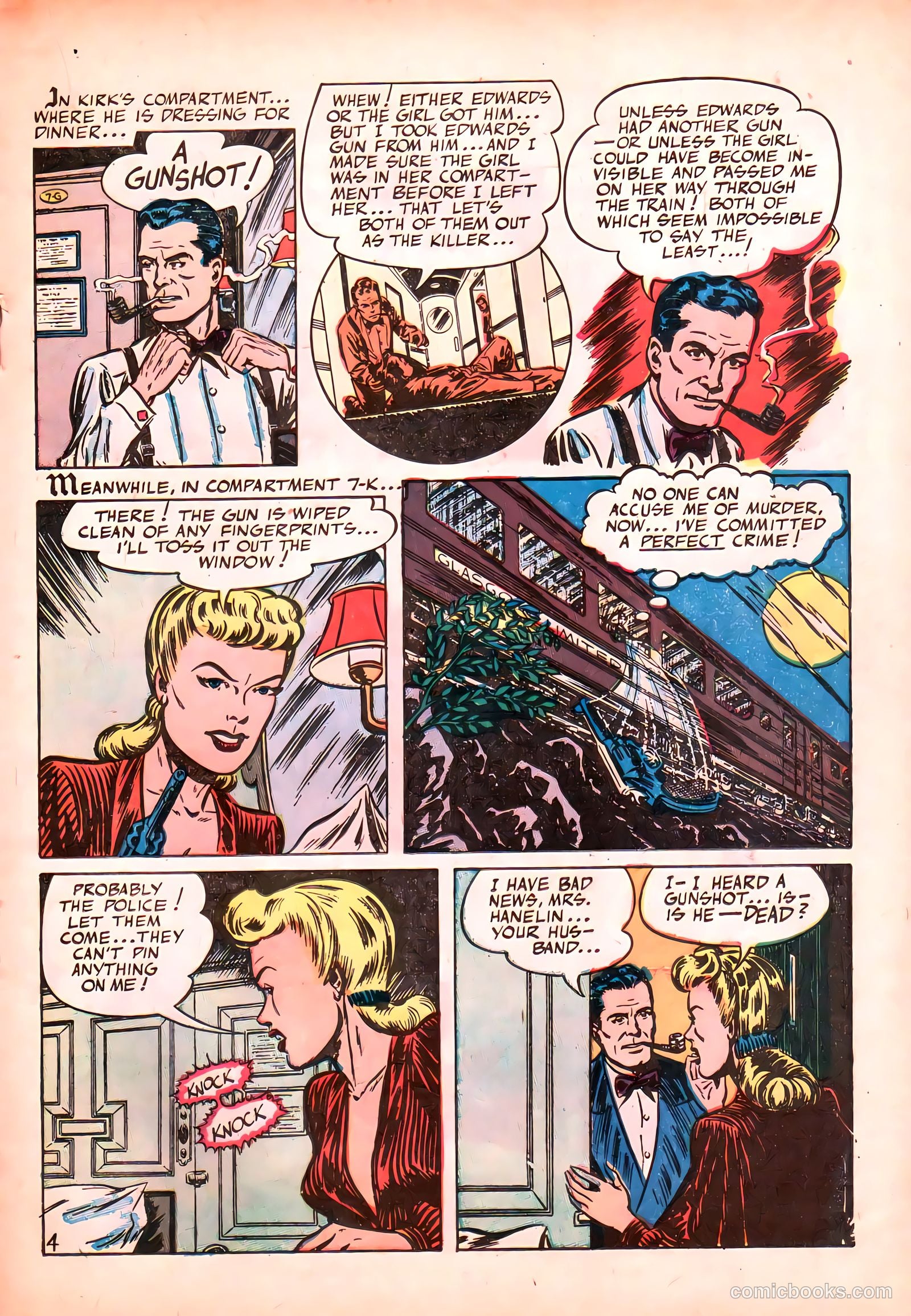 A-1 Comics 121 - Scotland Yard #1 — page 19 of 36