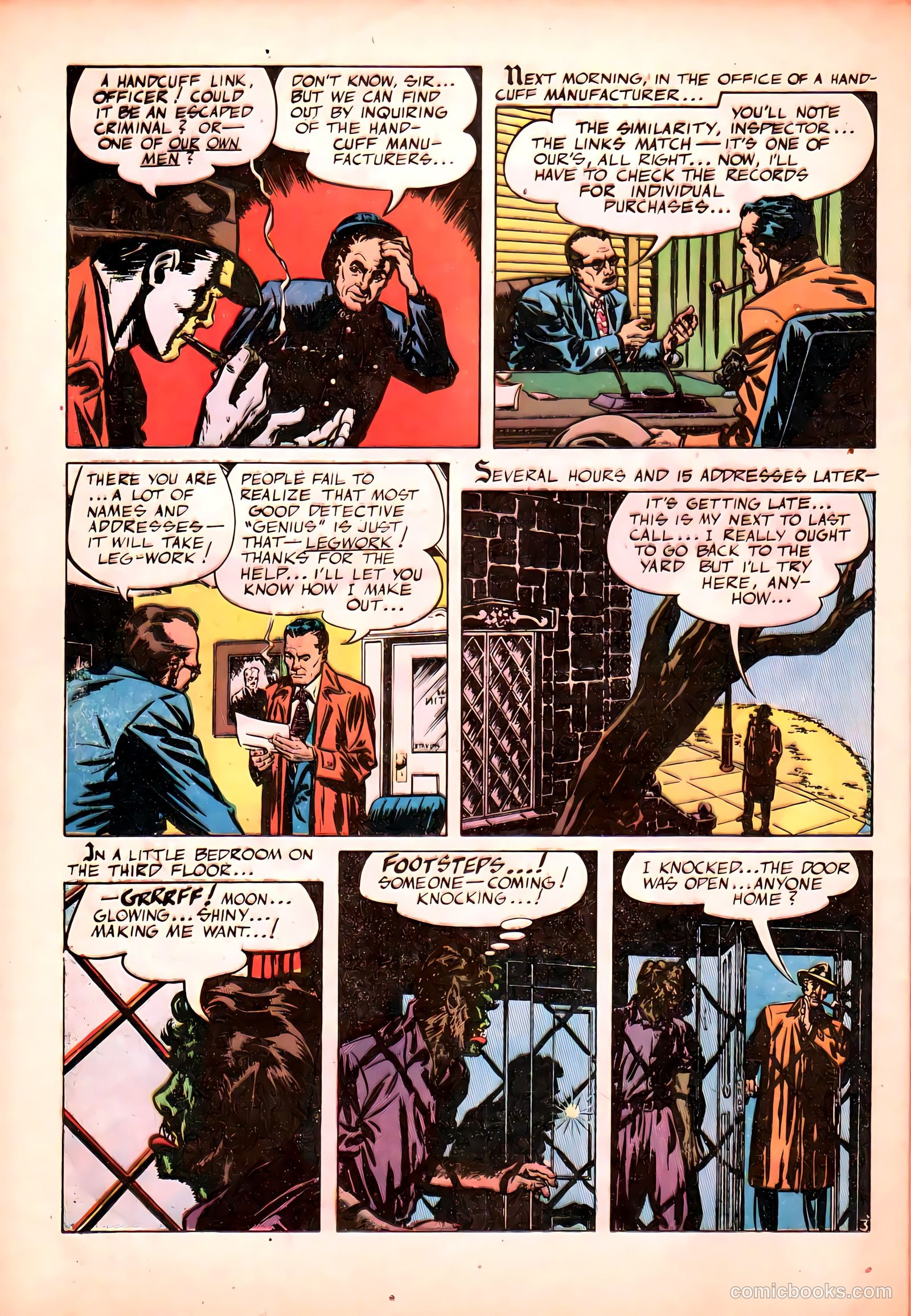 A-1 Comics 121 - Scotland Yard #1 — page 24 of 36