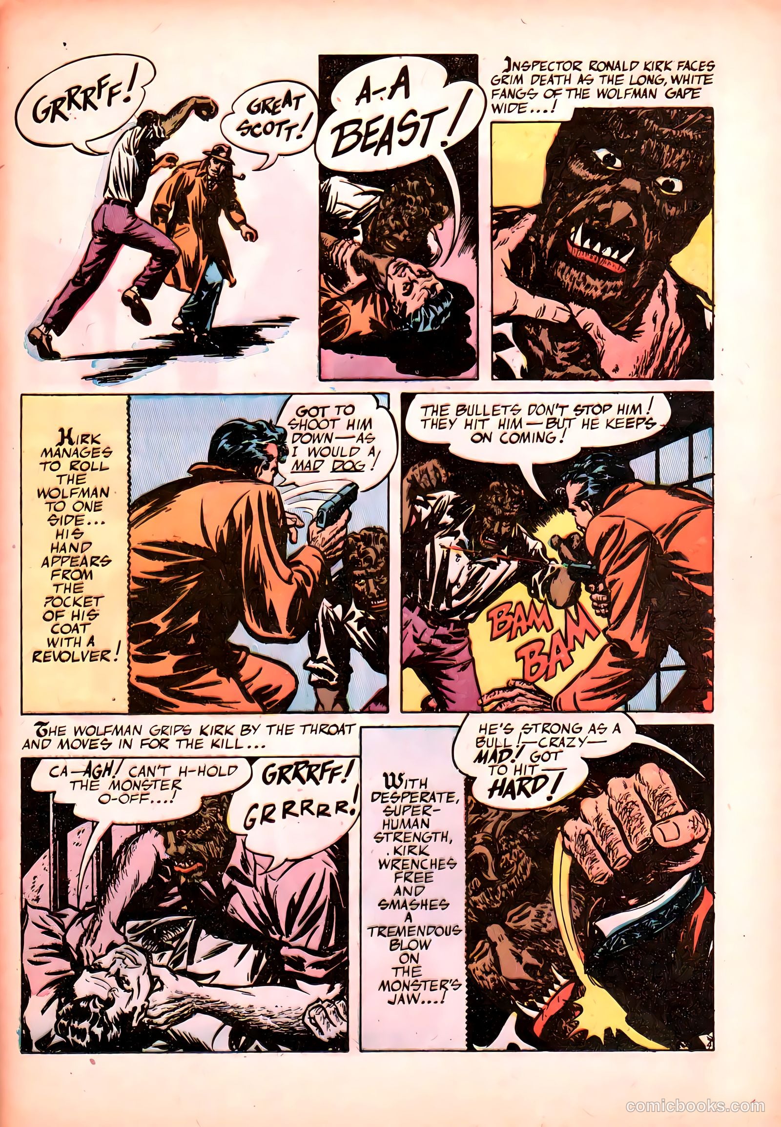 A-1 Comics 121 - Scotland Yard #1 — page 25 of 36