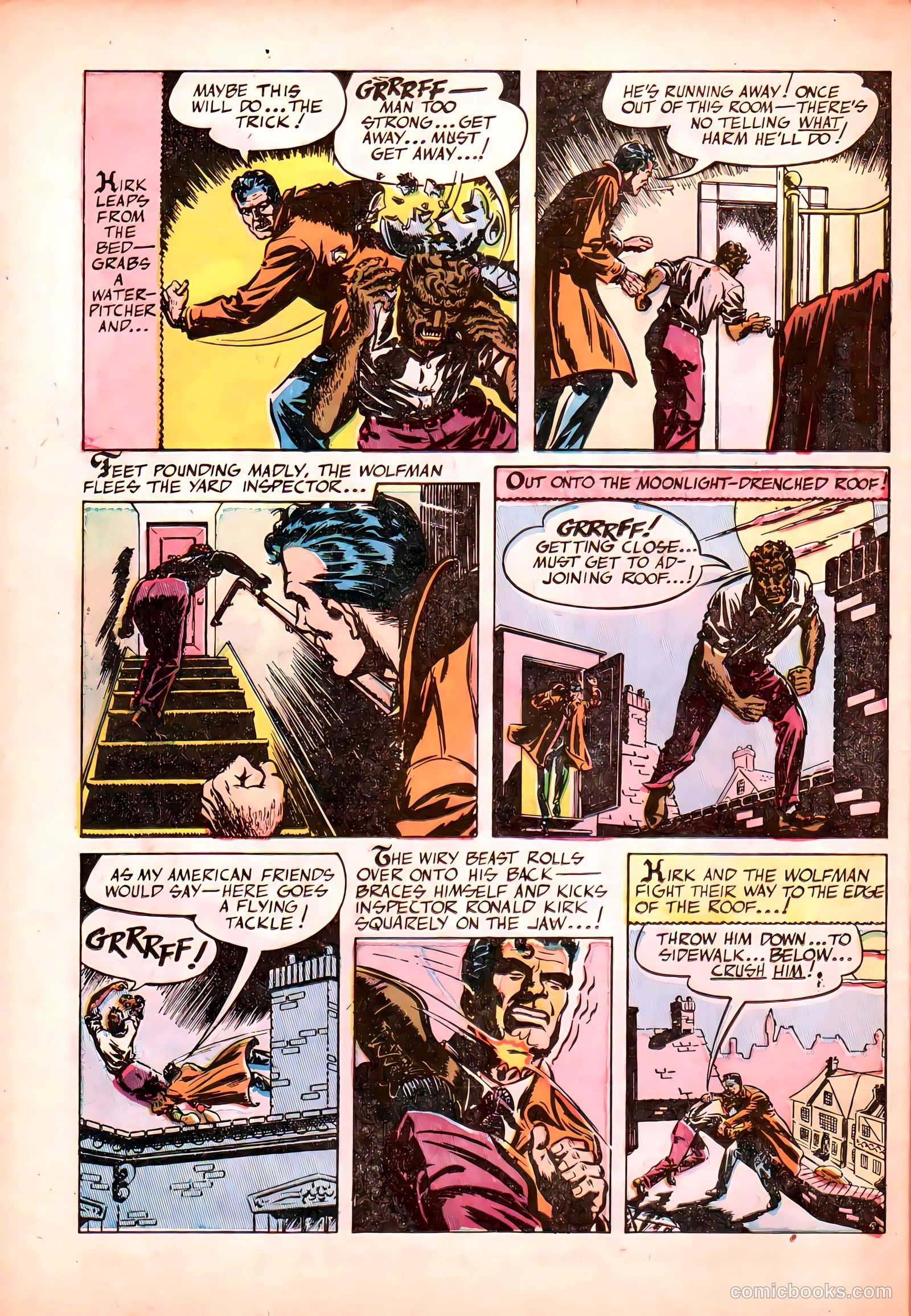 A-1 Comics 121 - Scotland Yard #1 — page 26 of 36