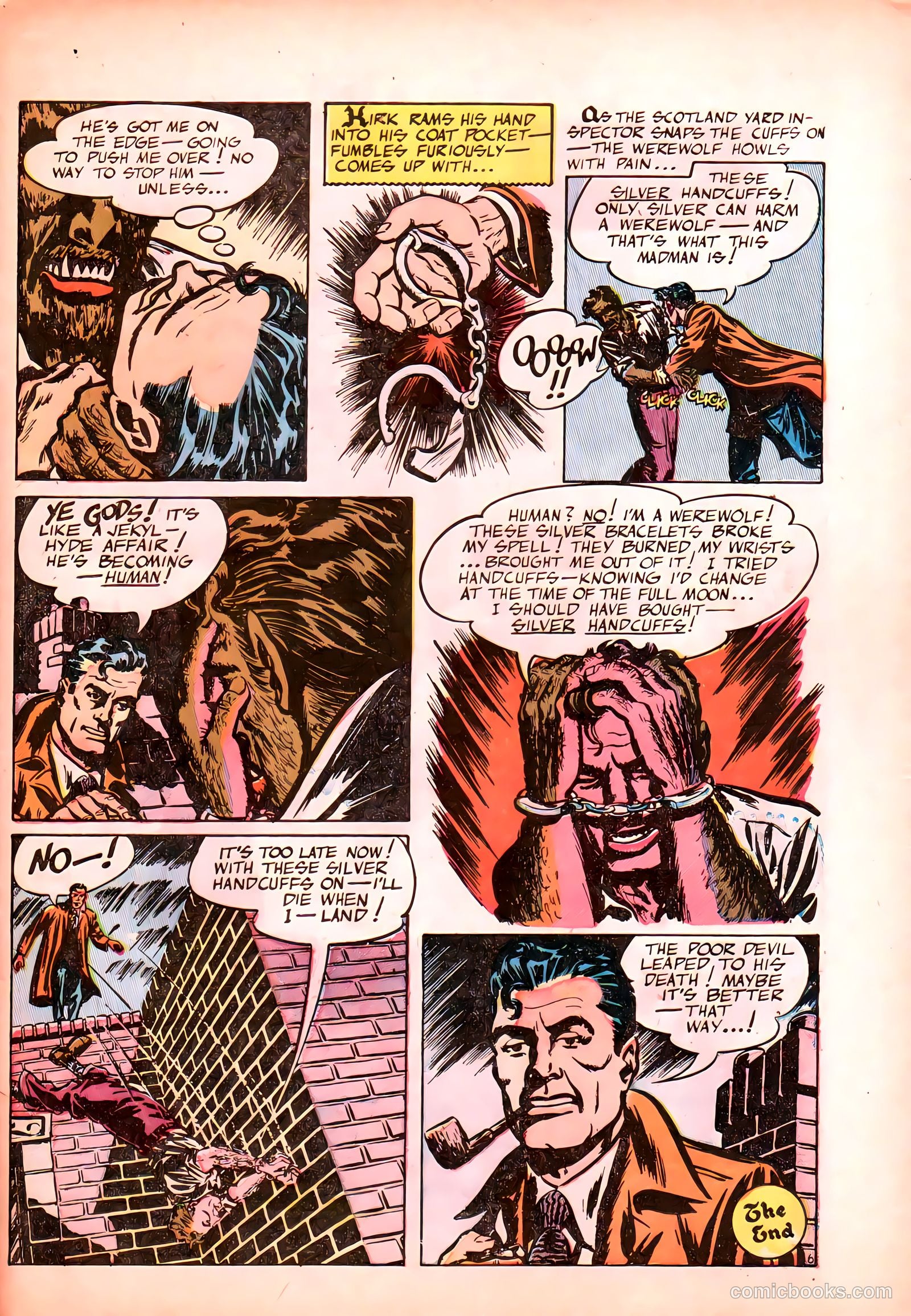 A-1 Comics 121 - Scotland Yard #1 — page 27 of 36