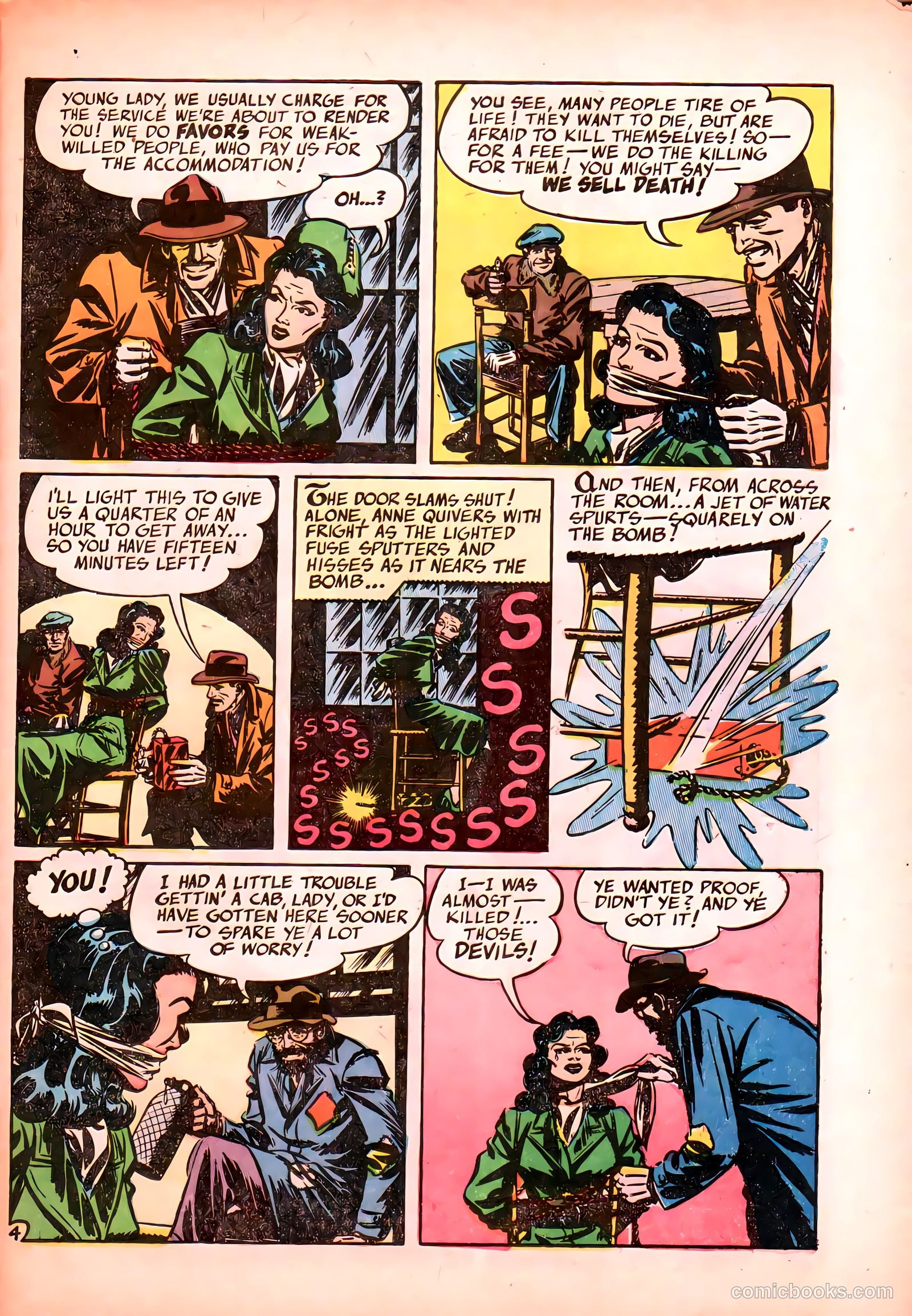 A-1 Comics 121 - Scotland Yard #1 — page 31 of 36