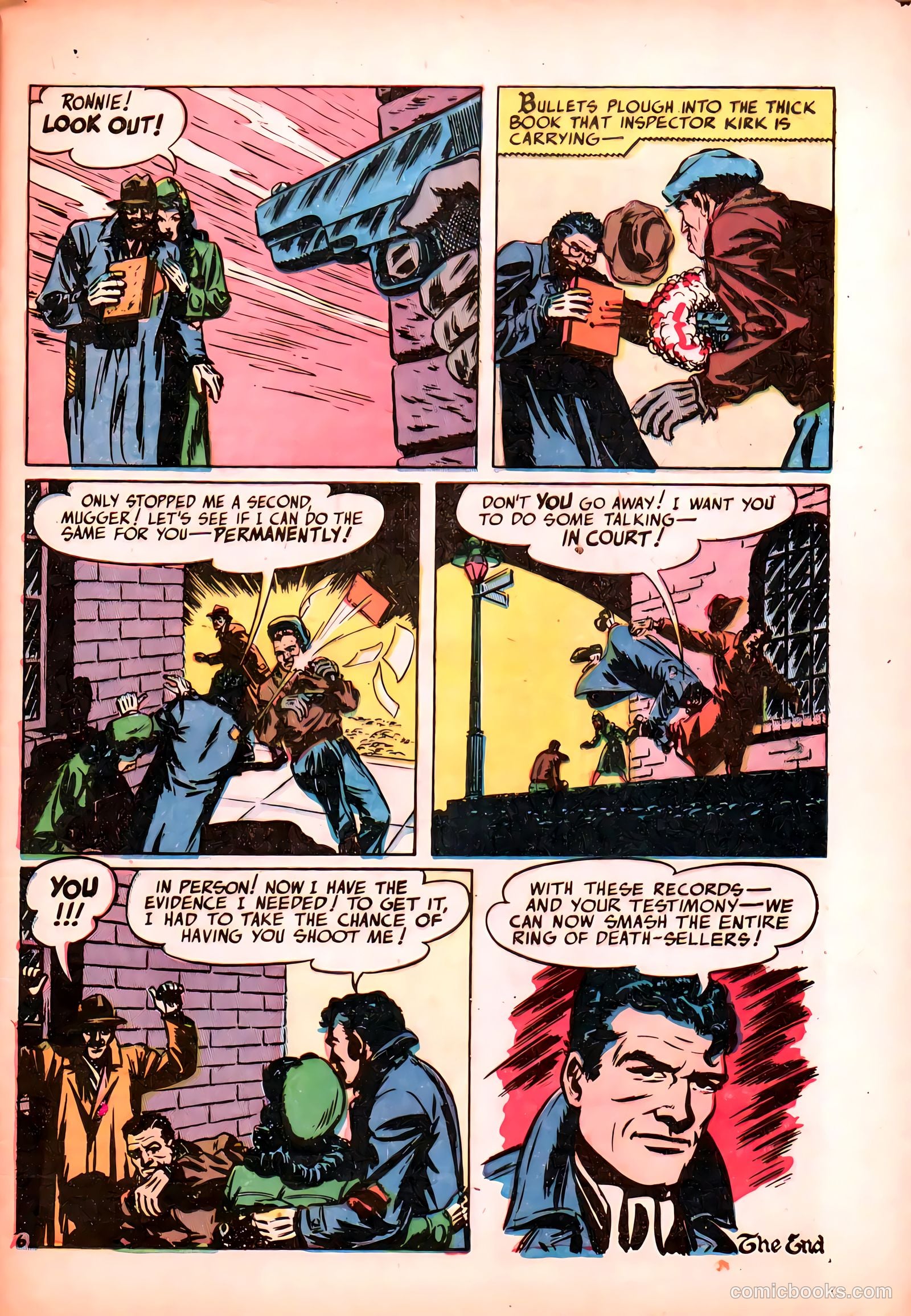 A-1 Comics 121 - Scotland Yard #1 — page 33 of 36