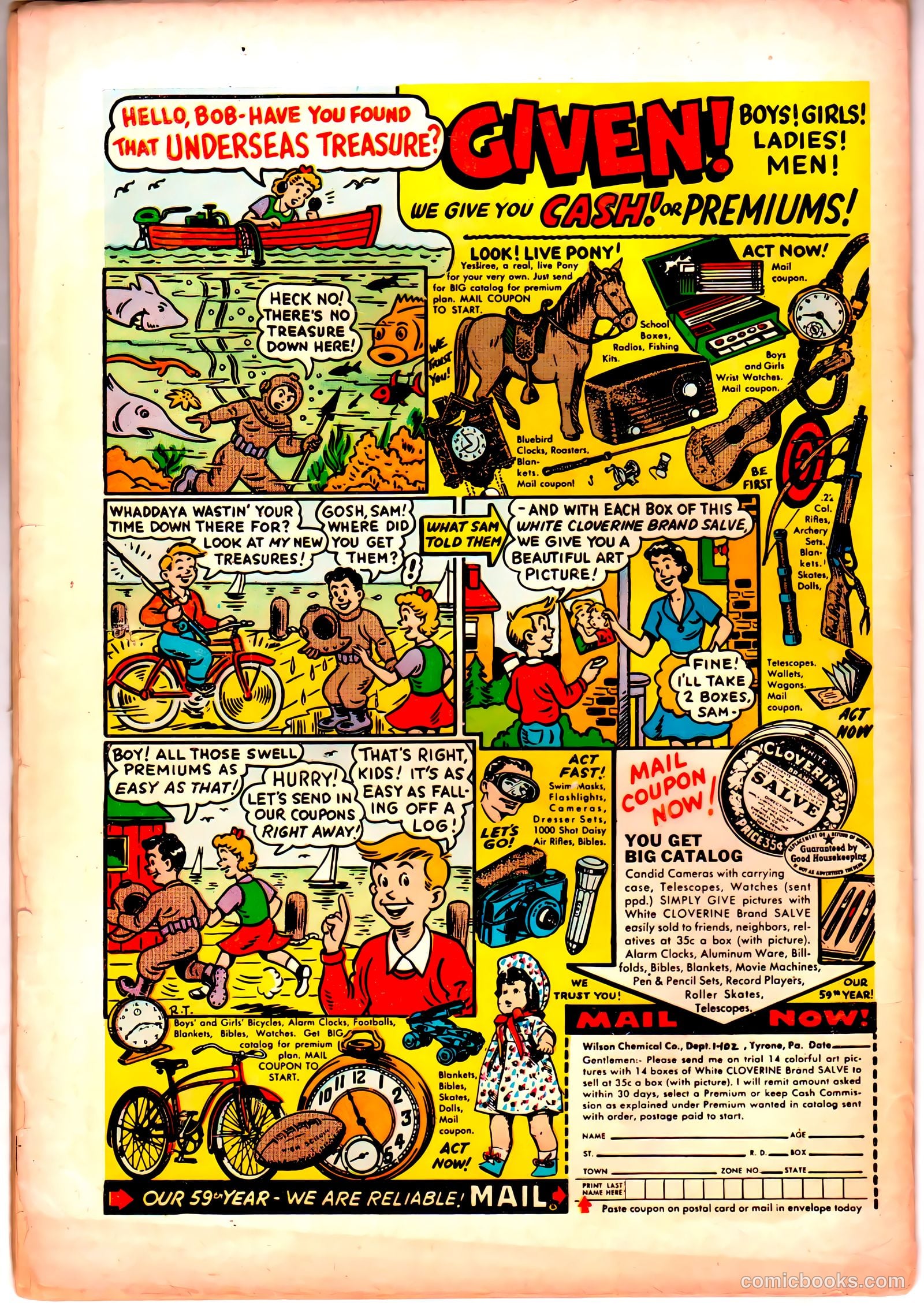A-1 Comics 121 - Scotland Yard #1 — page 36 of 36