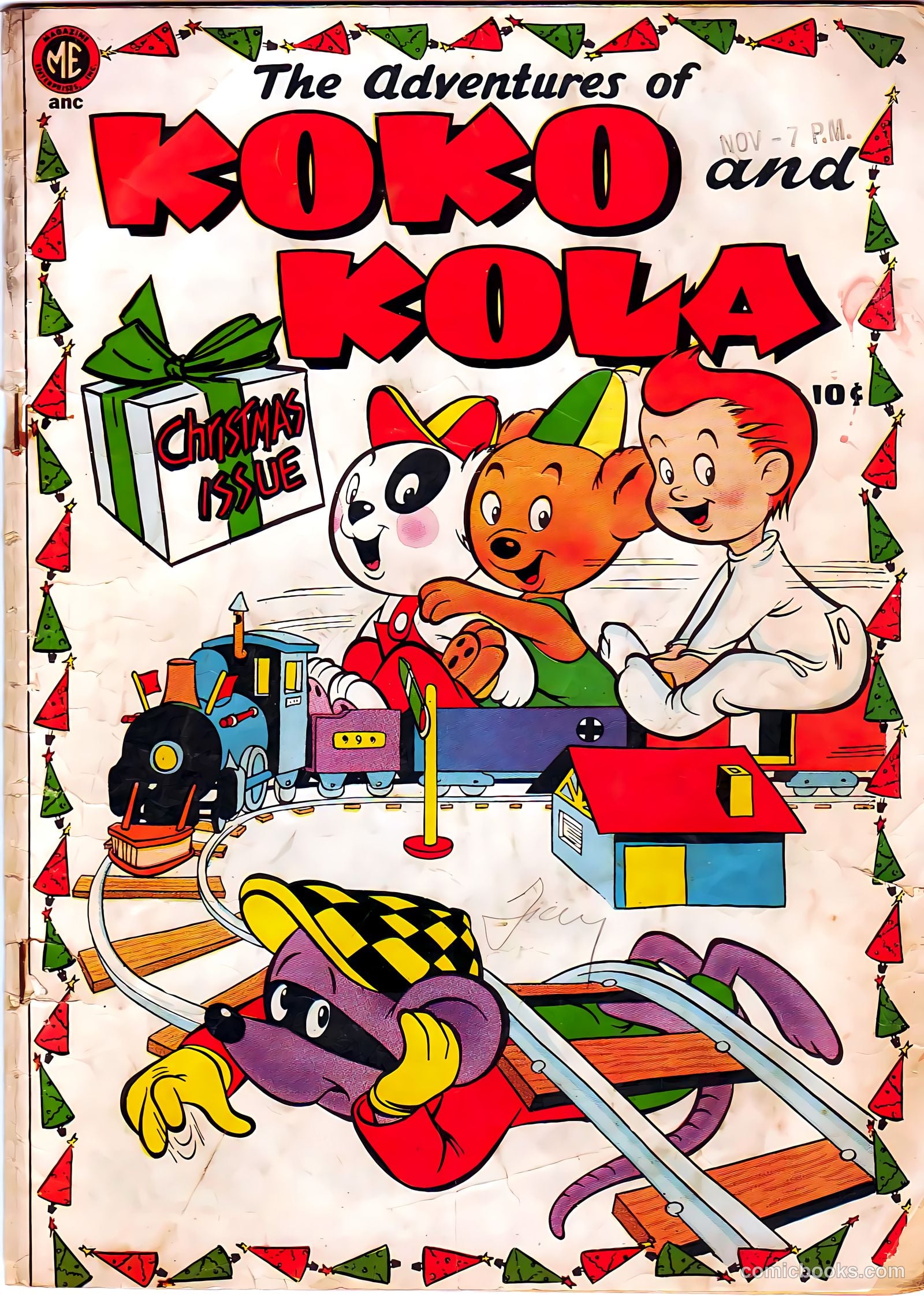 A-1 Comics 28 - Koko and Kola #6