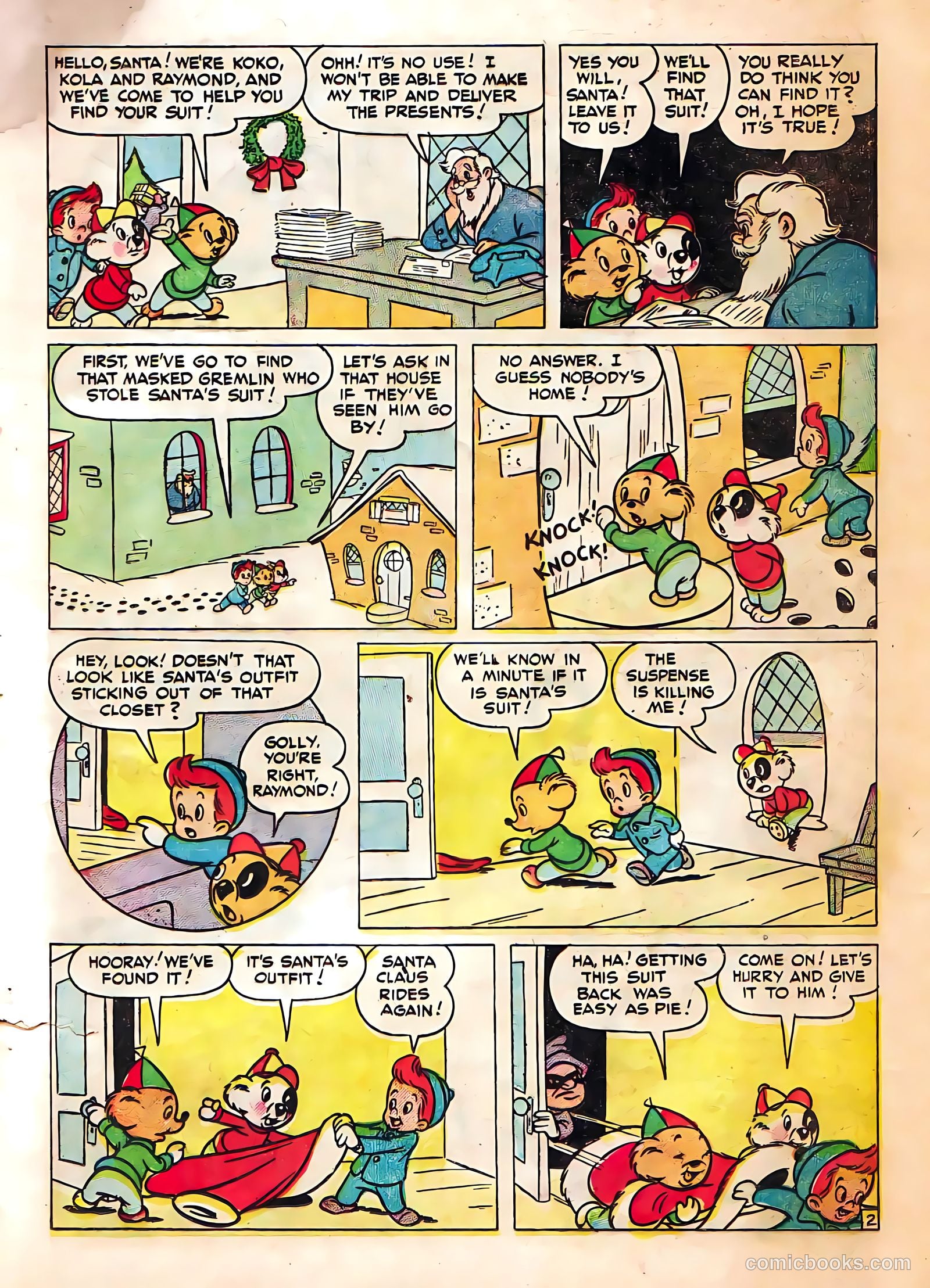 A-1 Comics 28 - Koko and Kola #6 — page 5 of 36