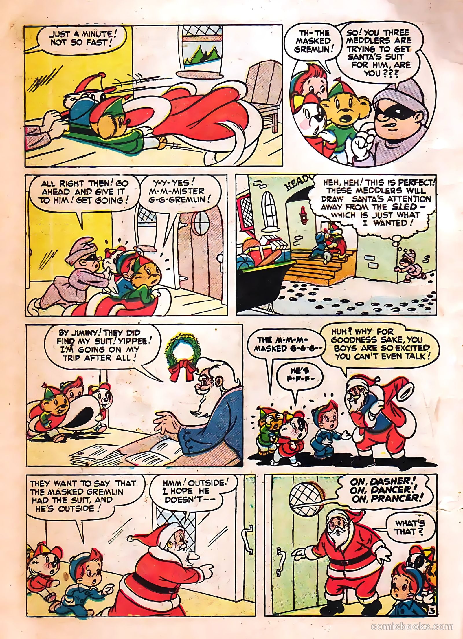 A-1 Comics 28 - Koko and Kola #6 — page 6 of 36
