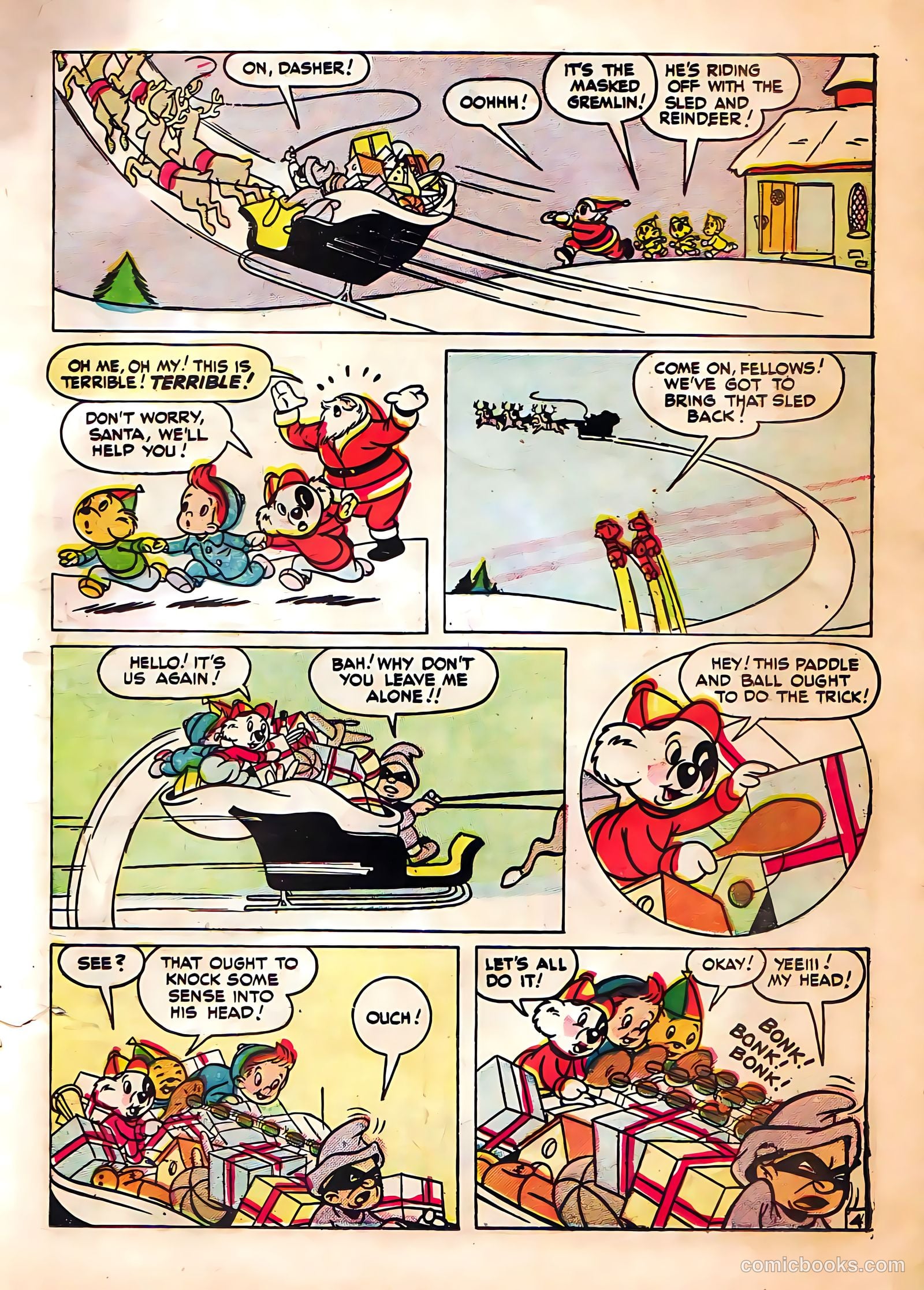 A-1 Comics 28 - Koko and Kola #6 — page 7 of 36