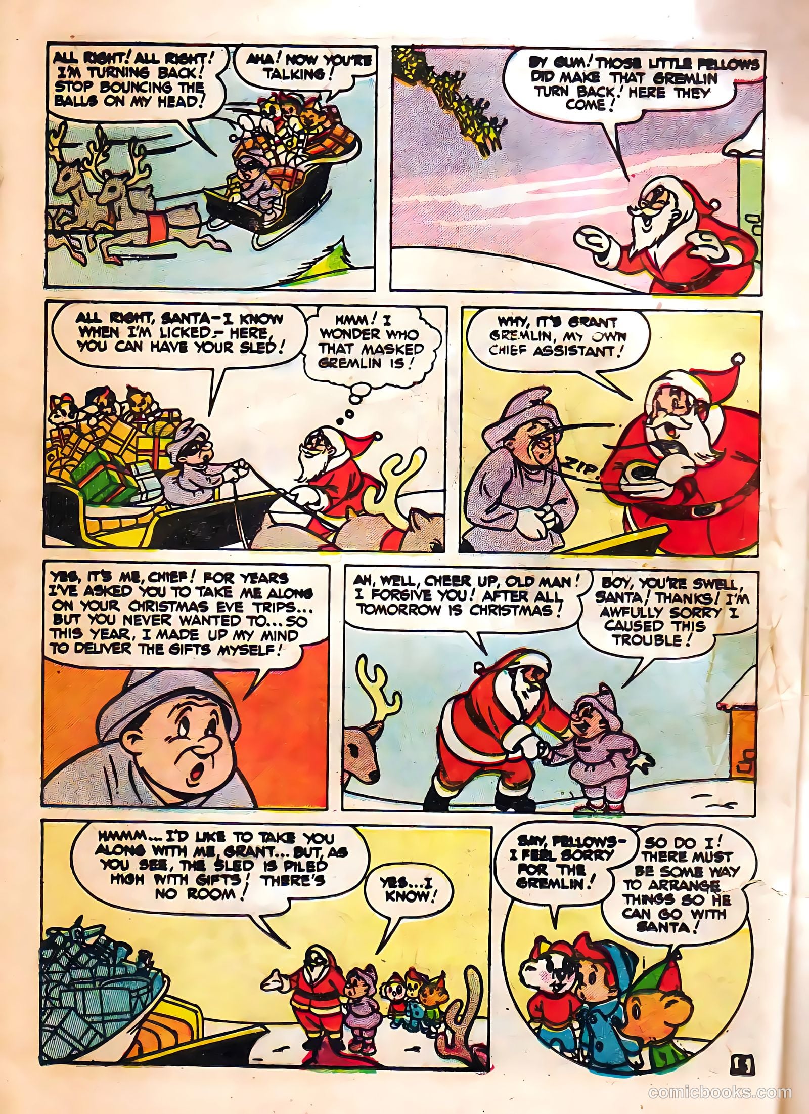 A-1 Comics 28 - Koko and Kola #6 — page 8 of 36