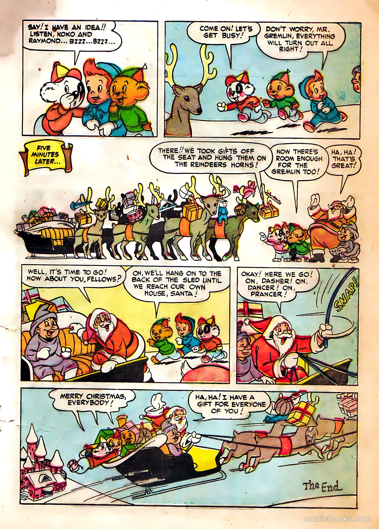 A-1 Comics 28 - Koko and Kola #6 — page 9 of 36