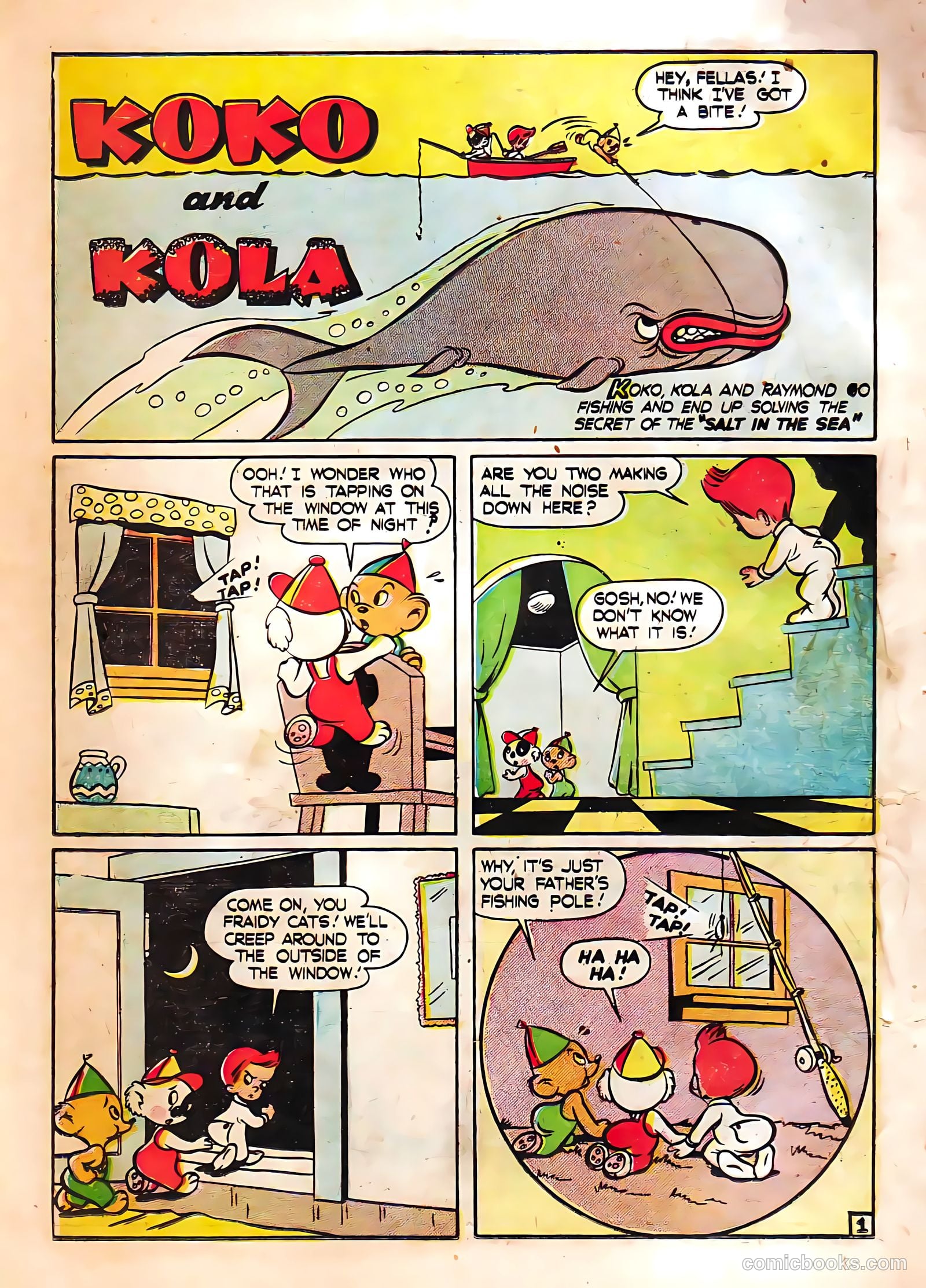 A-1 Comics 28 - Koko and Kola #6 — page 10 of 36