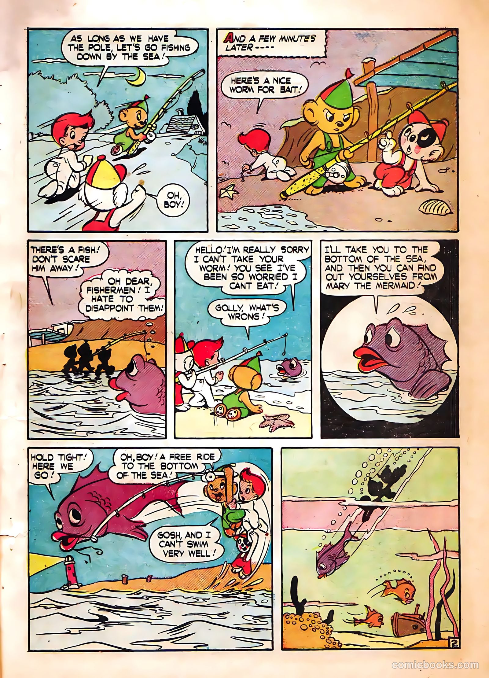 A-1 Comics 28 - Koko and Kola #6 — page 11 of 36