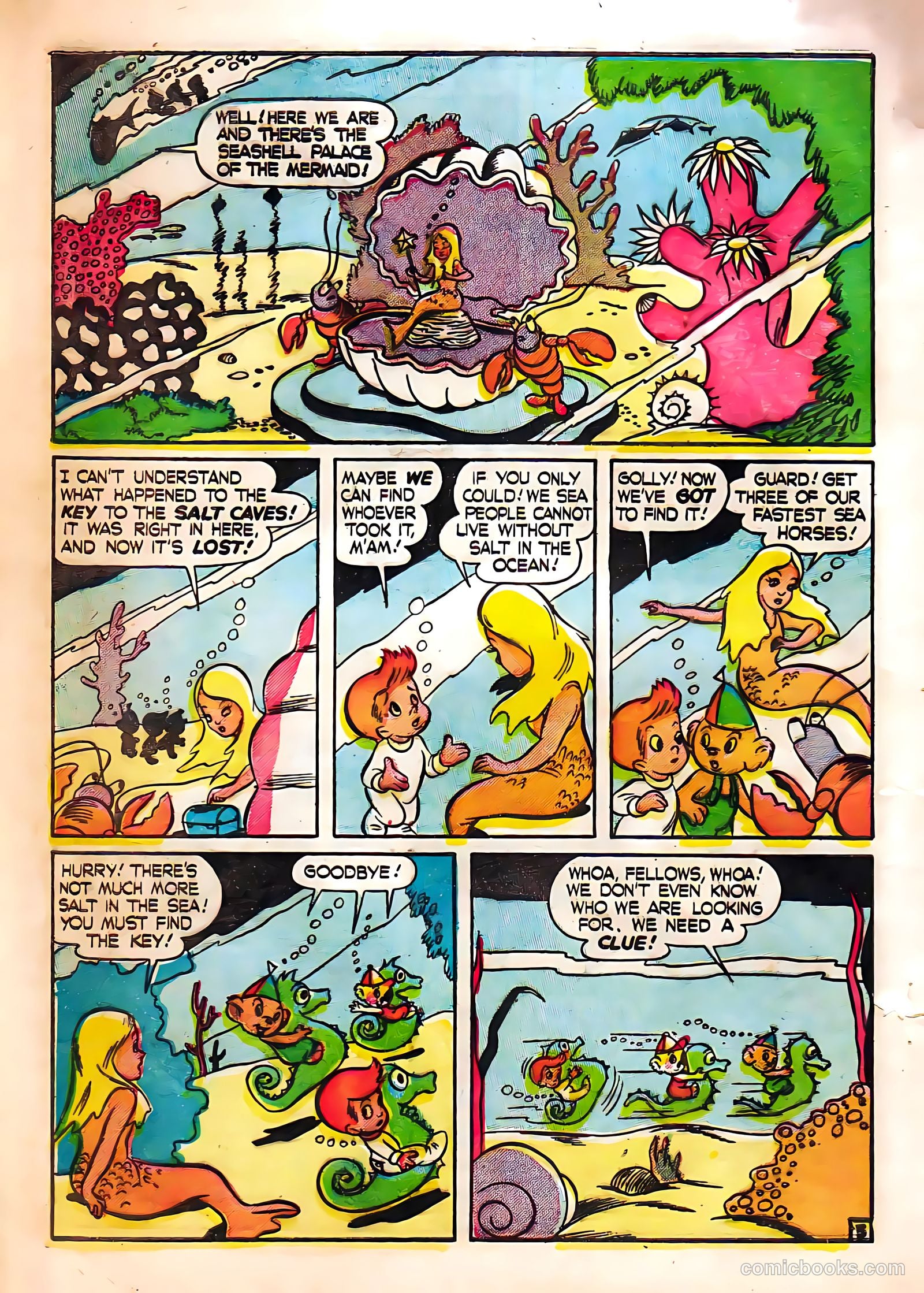 A-1 Comics 28 - Koko and Kola #6 — page 12 of 36