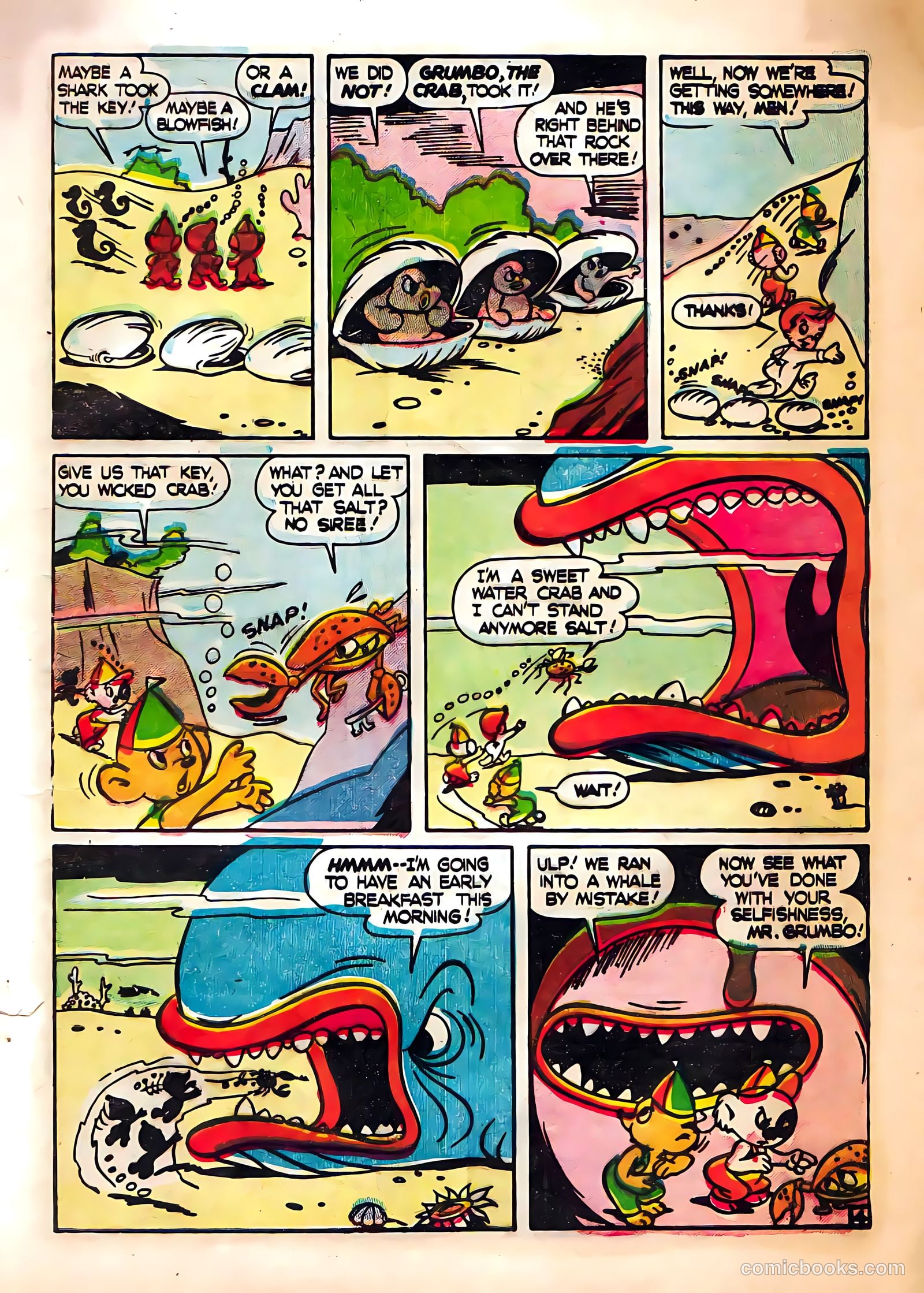 A-1 Comics 28 - Koko and Kola #6 — page 13 of 36