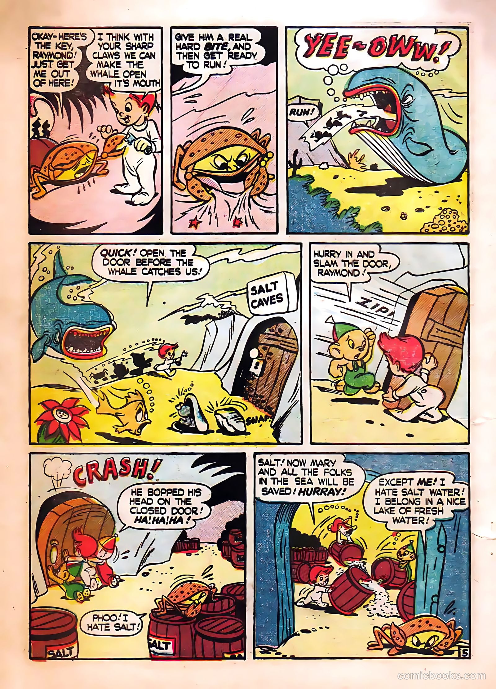 A-1 Comics 28 - Koko and Kola #6 — page 14 of 36