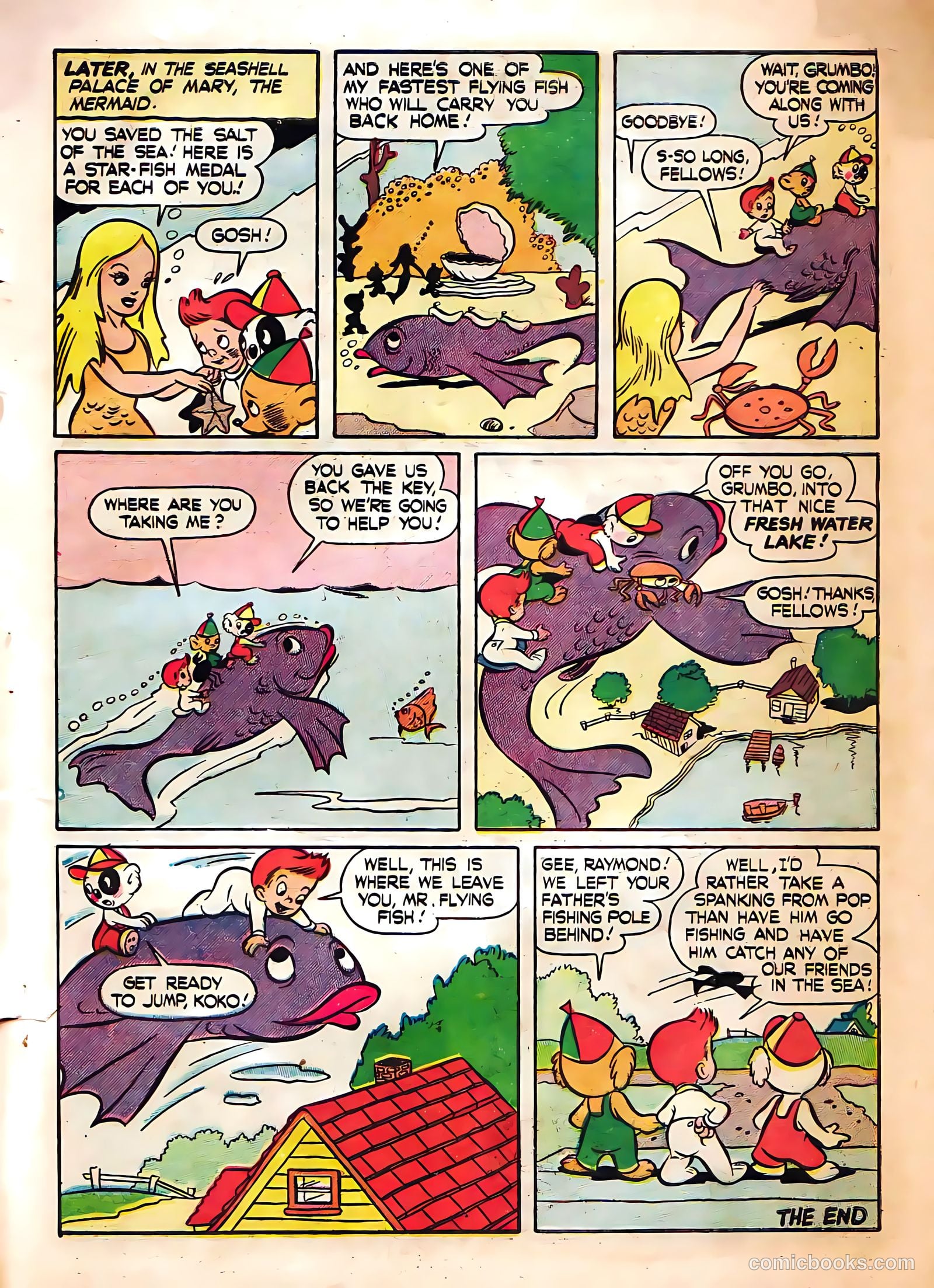 A-1 Comics 28 - Koko and Kola #6 — page 15 of 36