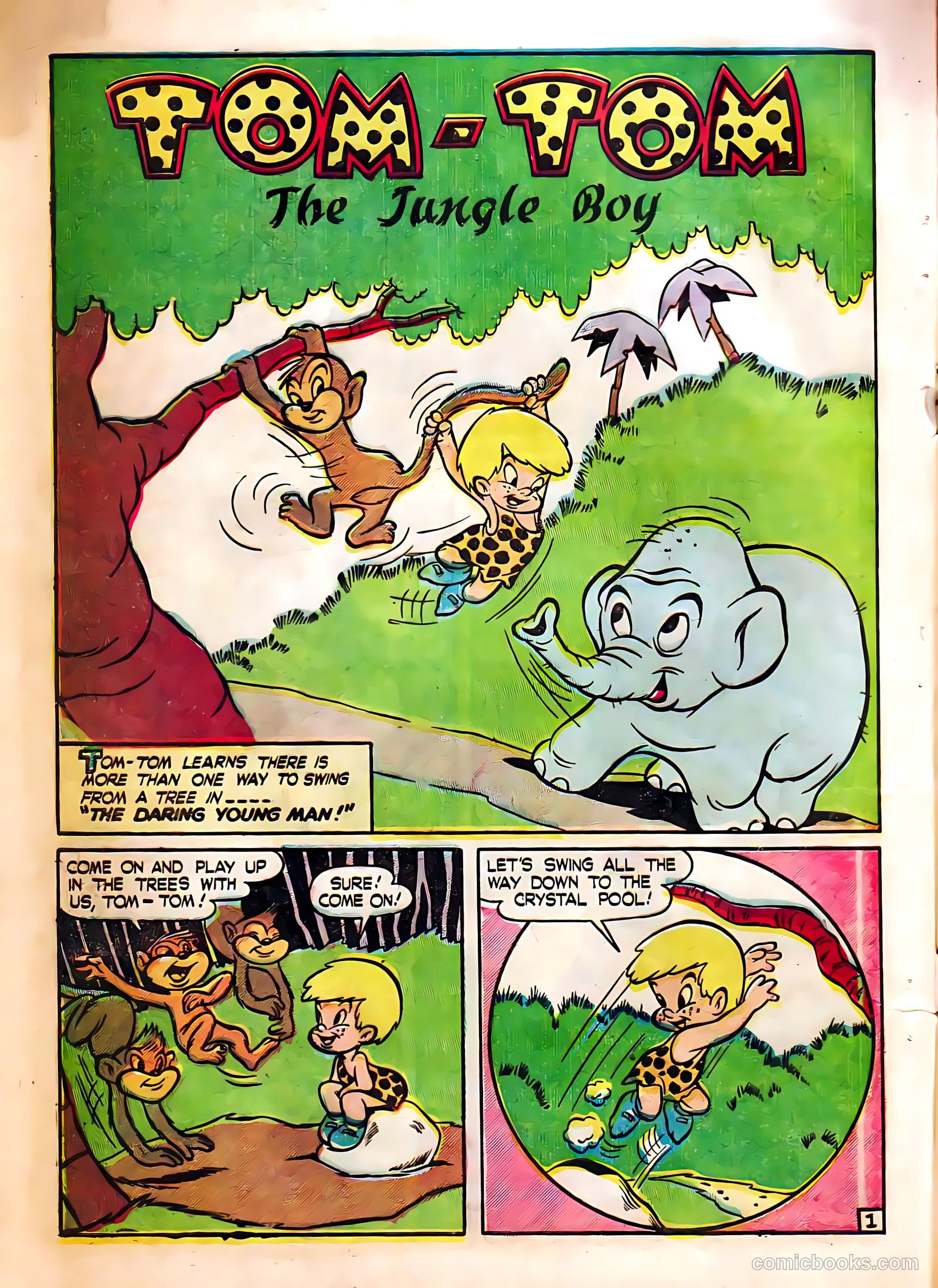 A-1 Comics 28 - Koko and Kola #6 — page 16 of 36