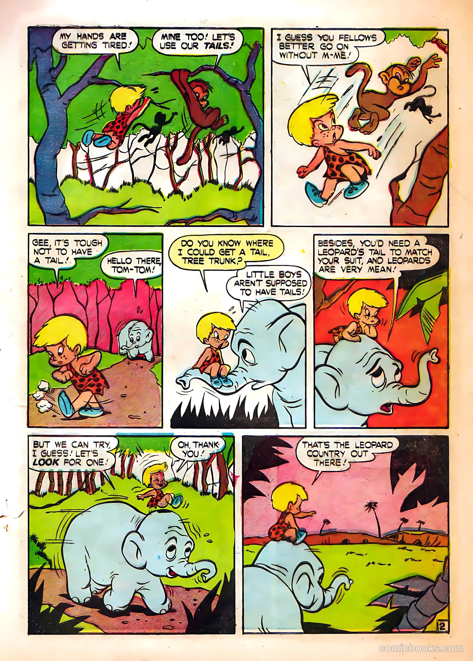 A-1 Comics 28 - Koko and Kola #6 — page 17 of 36
