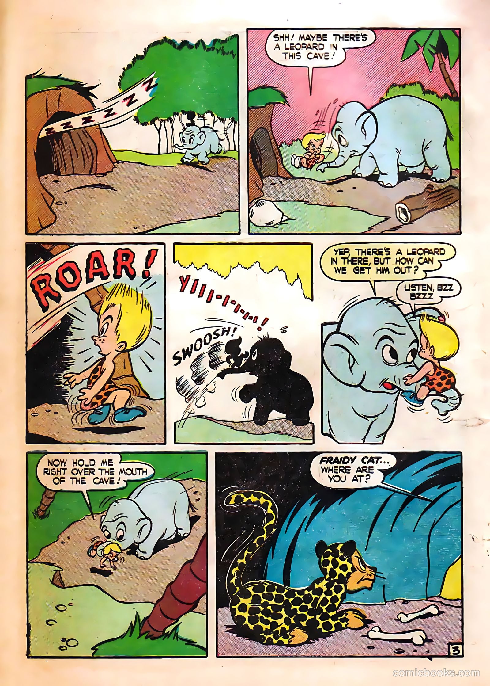 A-1 Comics 28 - Koko and Kola #6 — page 18 of 36
