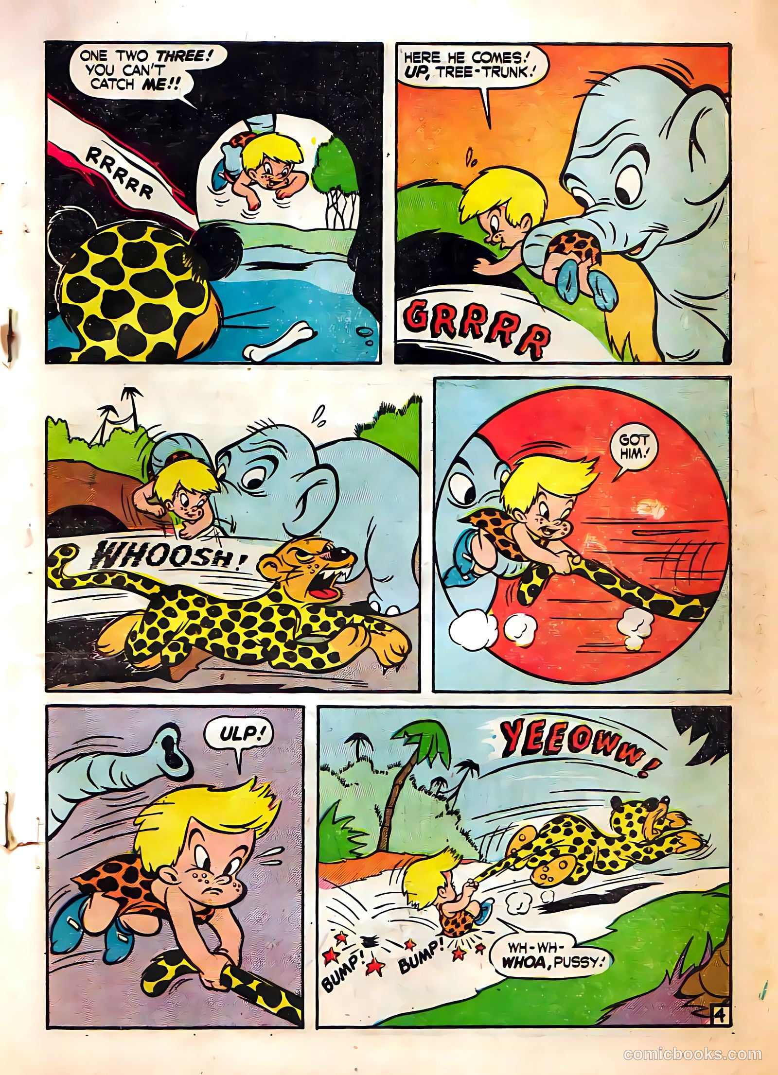 A-1 Comics 28 - Koko and Kola #6 — page 19 of 36