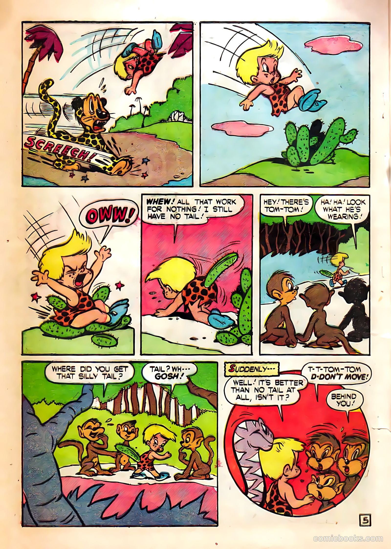 A-1 Comics 28 - Koko and Kola #6 — page 20 of 36