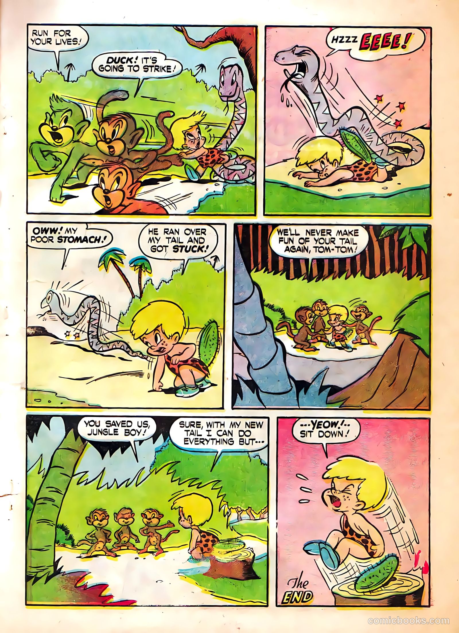 A-1 Comics 28 - Koko and Kola #6 — page 21 of 36