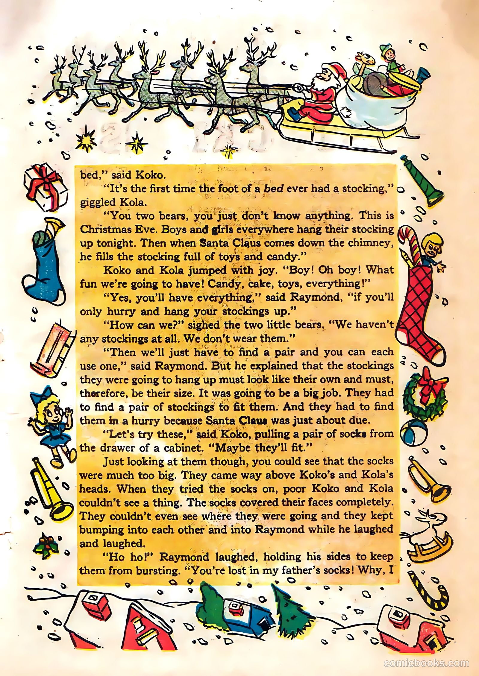 A-1 Comics 28 - Koko and Kola #6 — page 23 of 36