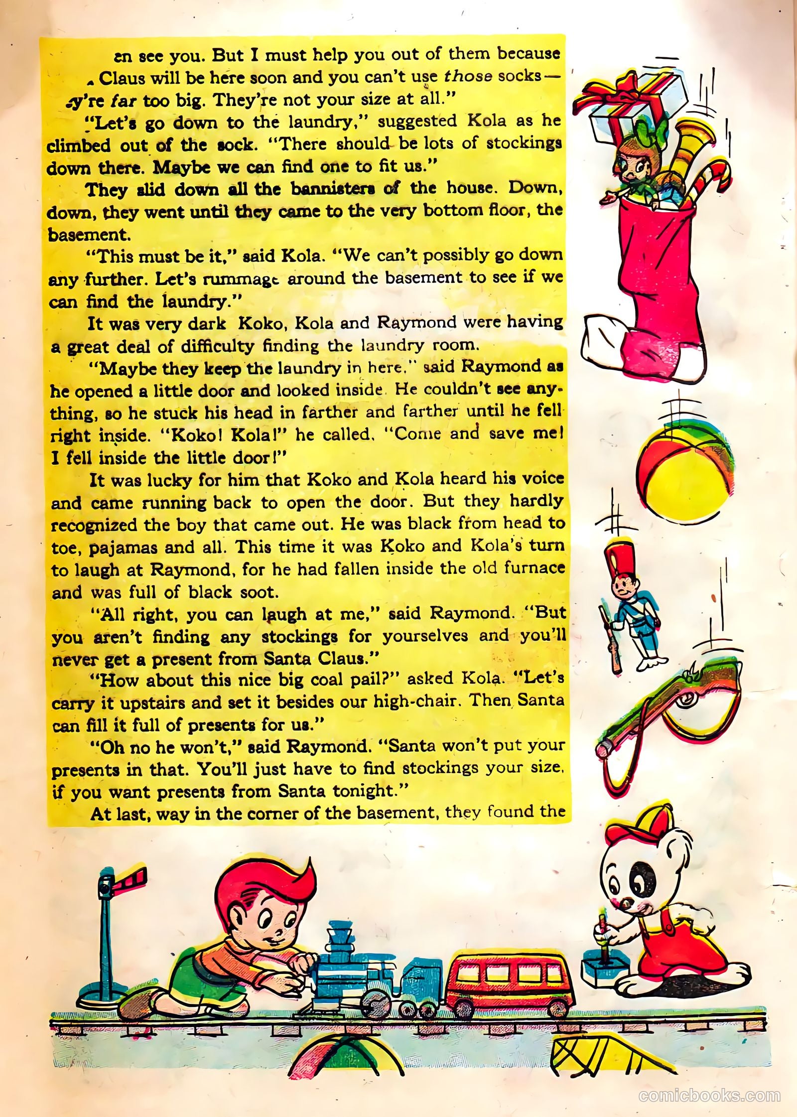 A-1 Comics 28 - Koko and Kola #6 — page 24 of 36