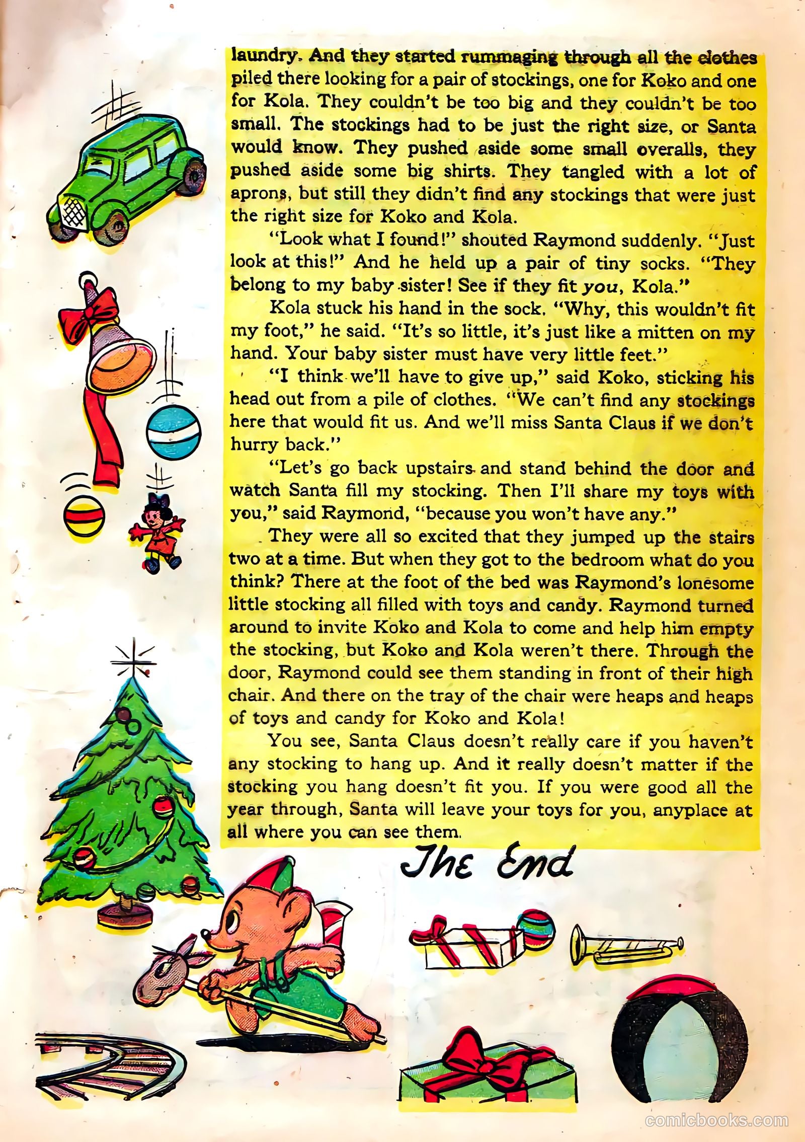 A-1 Comics 28 - Koko and Kola #6 — page 25 of 36