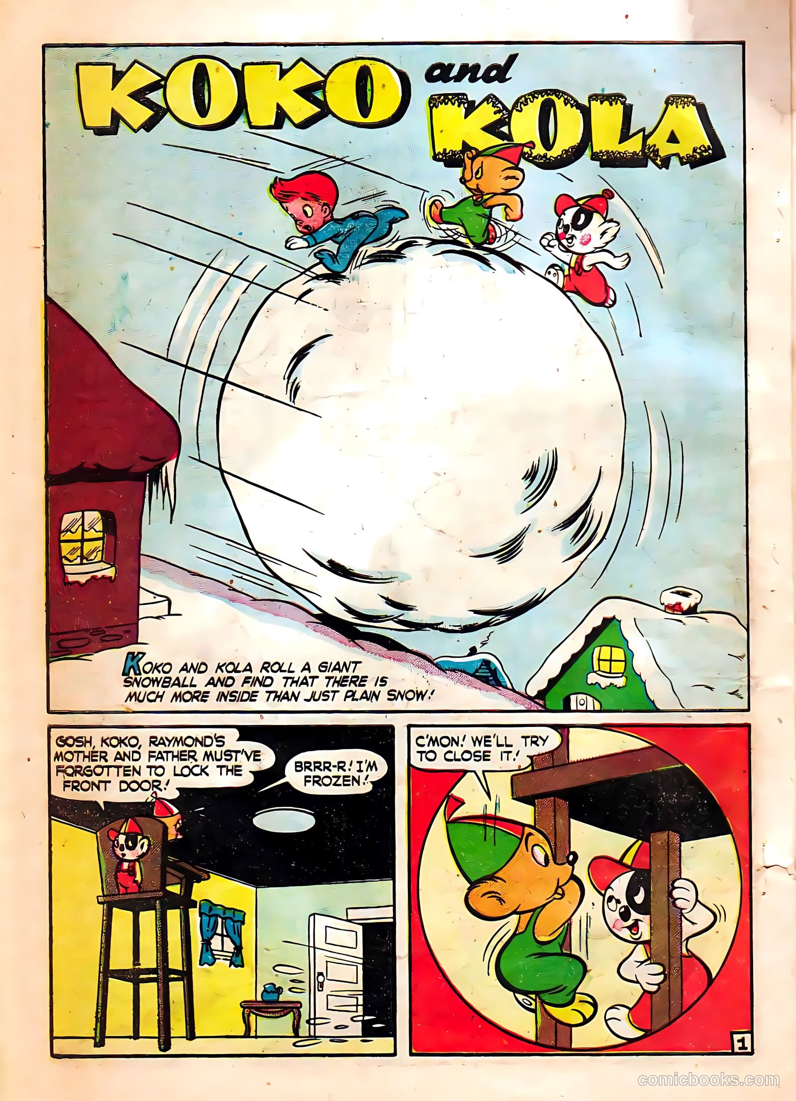 A-1 Comics 28 - Koko and Kola #6 — page 26 of 36