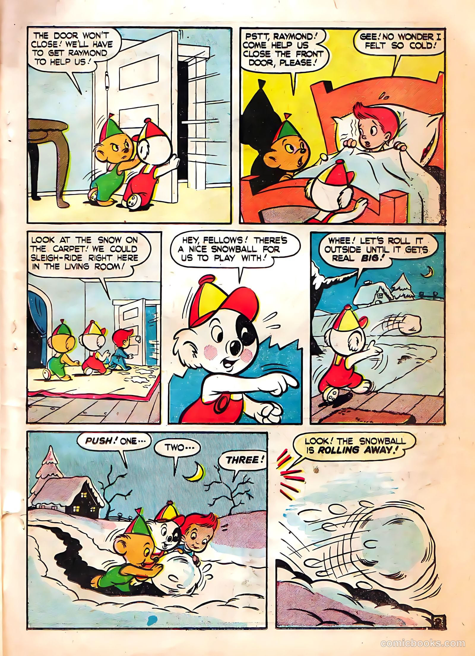 A-1 Comics 28 - Koko and Kola #6 — page 27 of 36