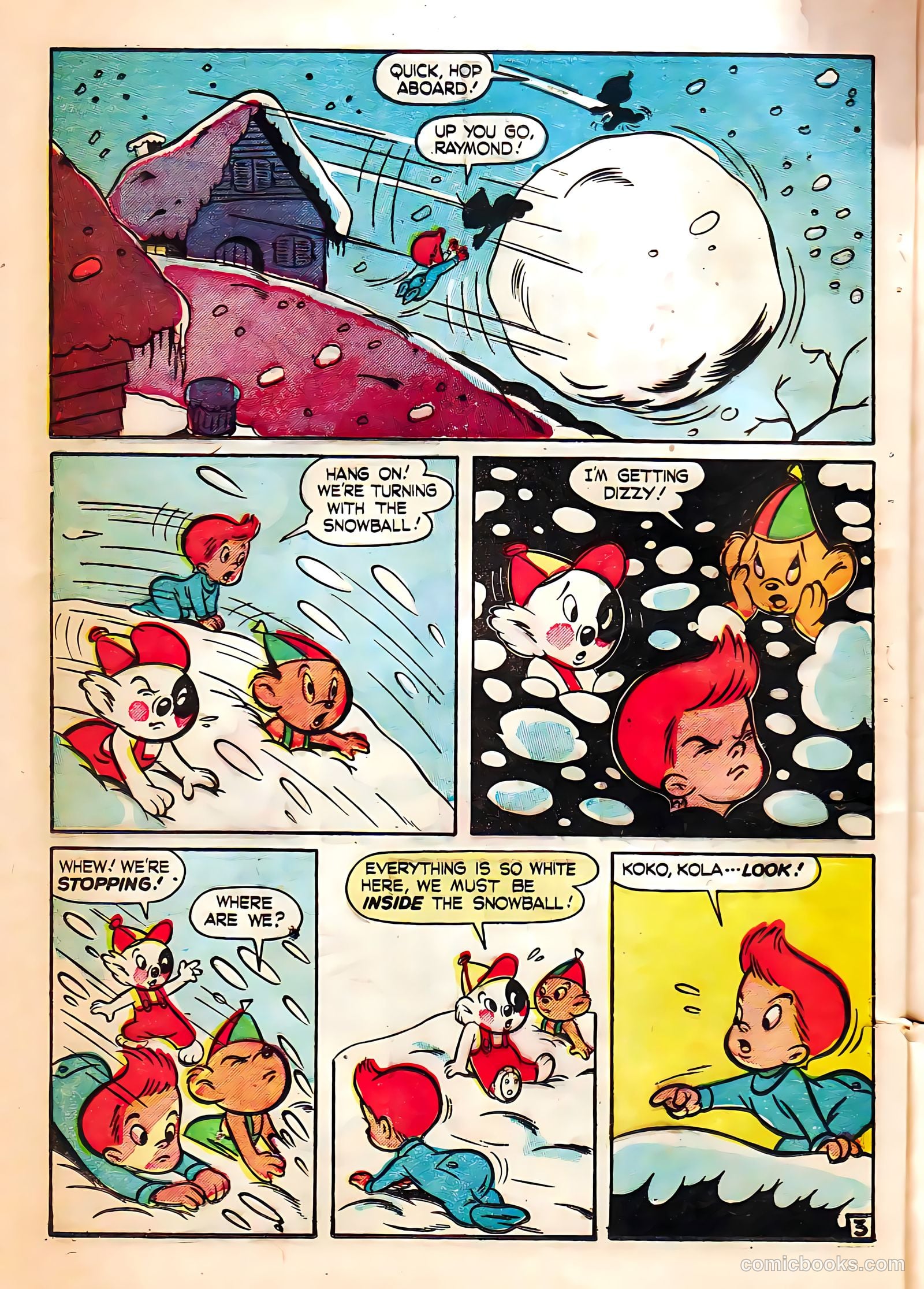 A-1 Comics 28 - Koko and Kola #6 — page 28 of 36
