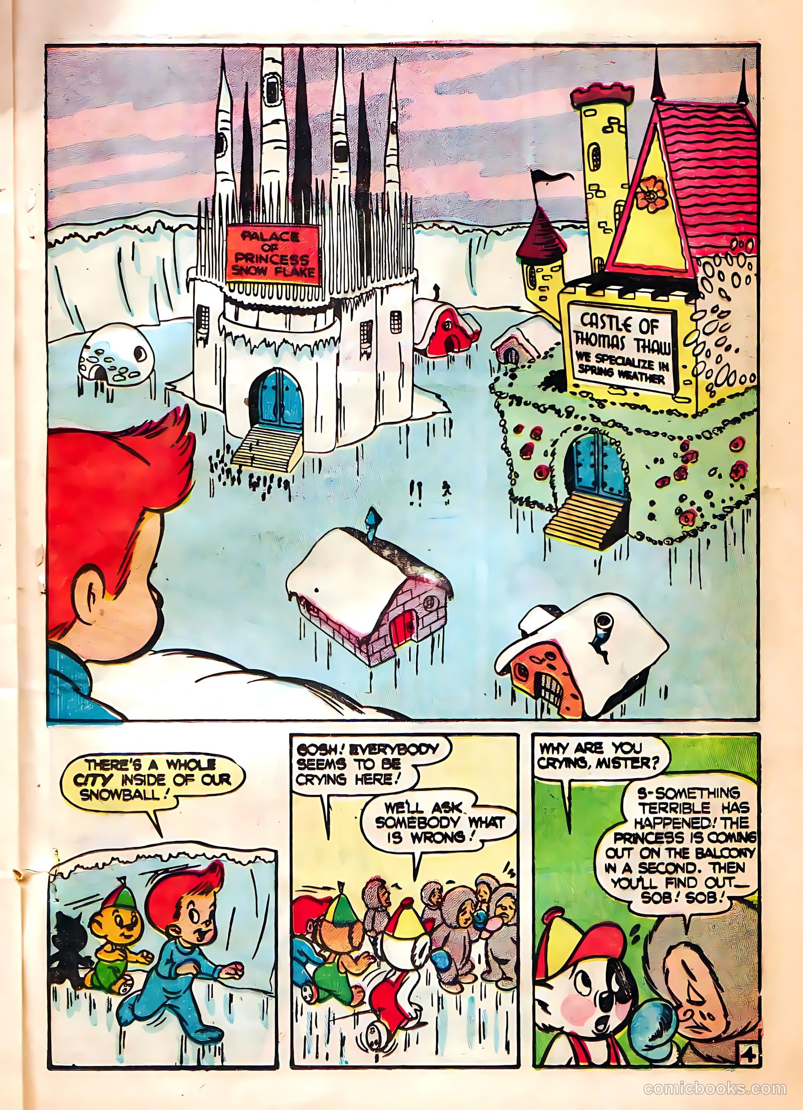 A-1 Comics 28 - Koko and Kola #6 — page 29 of 36