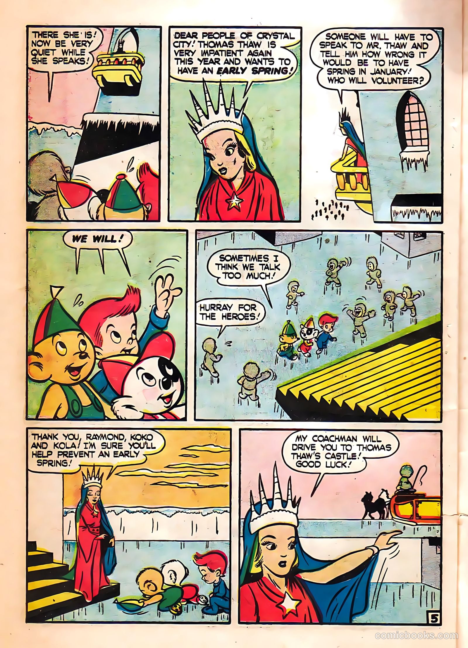 A-1 Comics 28 - Koko and Kola #6 — page 30 of 36
