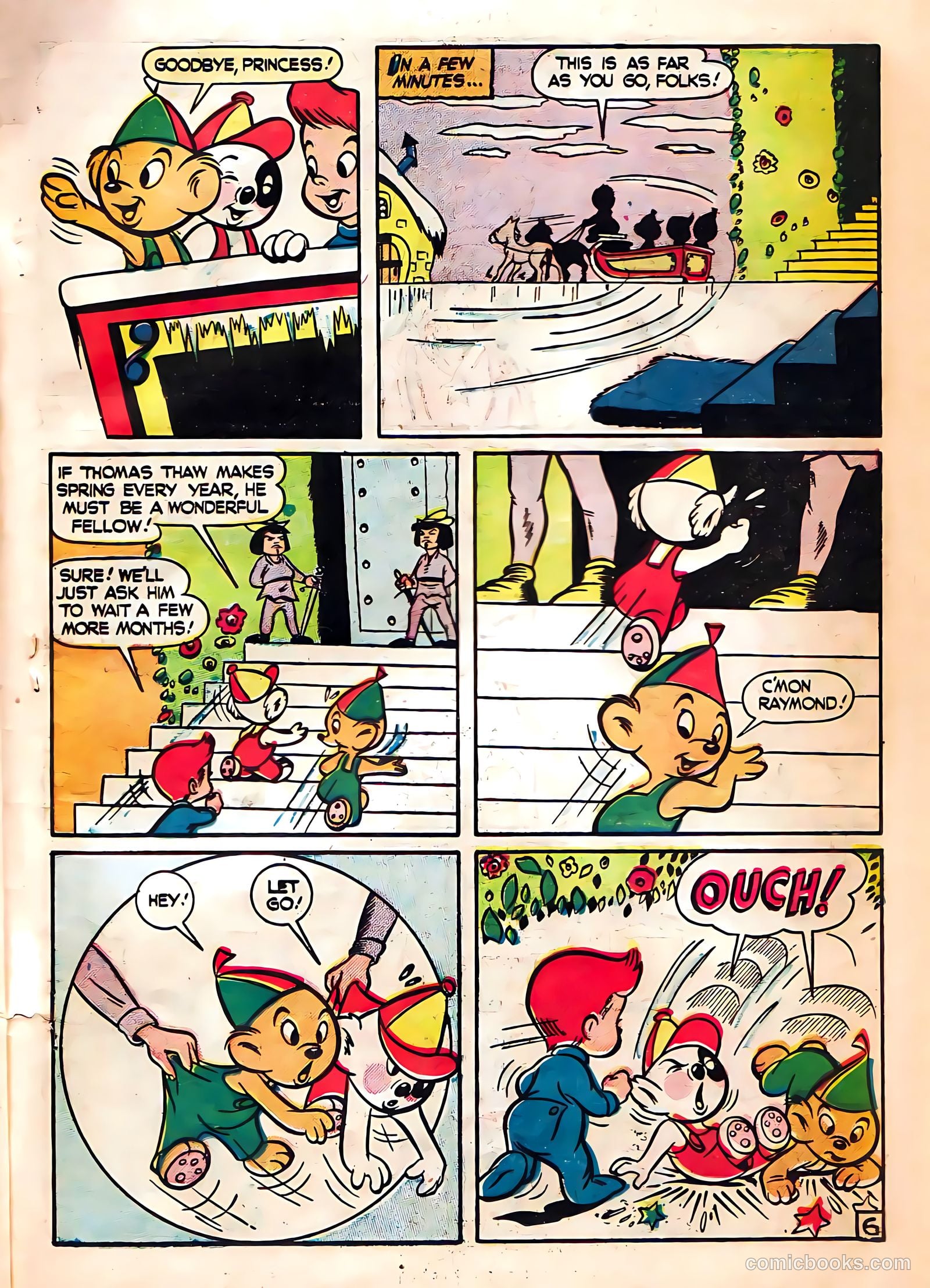 A-1 Comics 28 - Koko and Kola #6 — page 31 of 36
