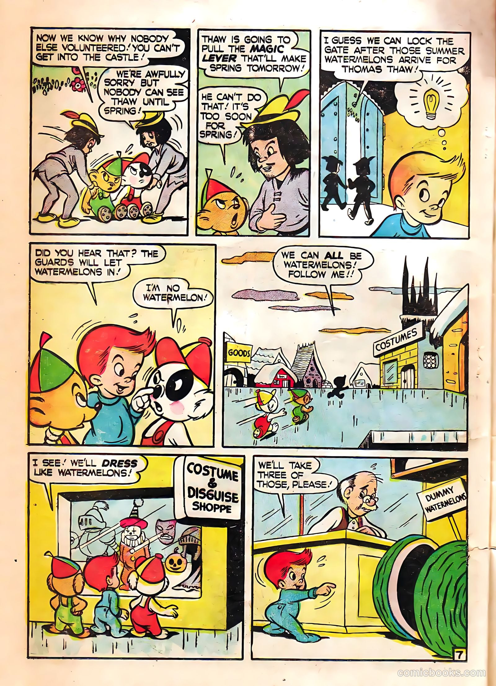 A-1 Comics 28 - Koko and Kola #6 — page 32 of 36
