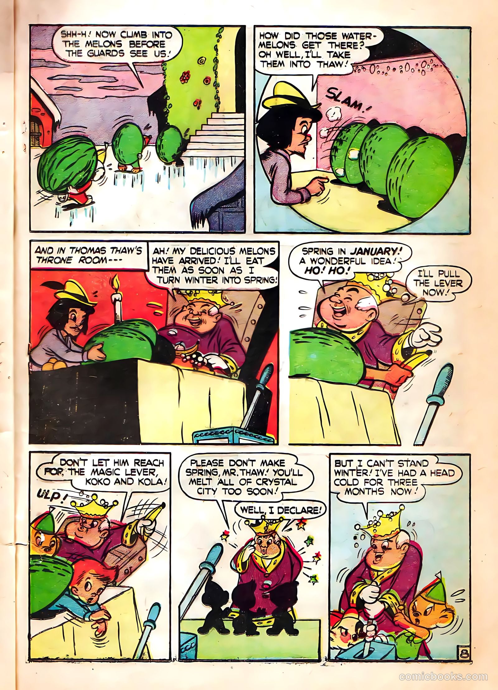 A-1 Comics 28 - Koko and Kola #6 — page 33 of 36