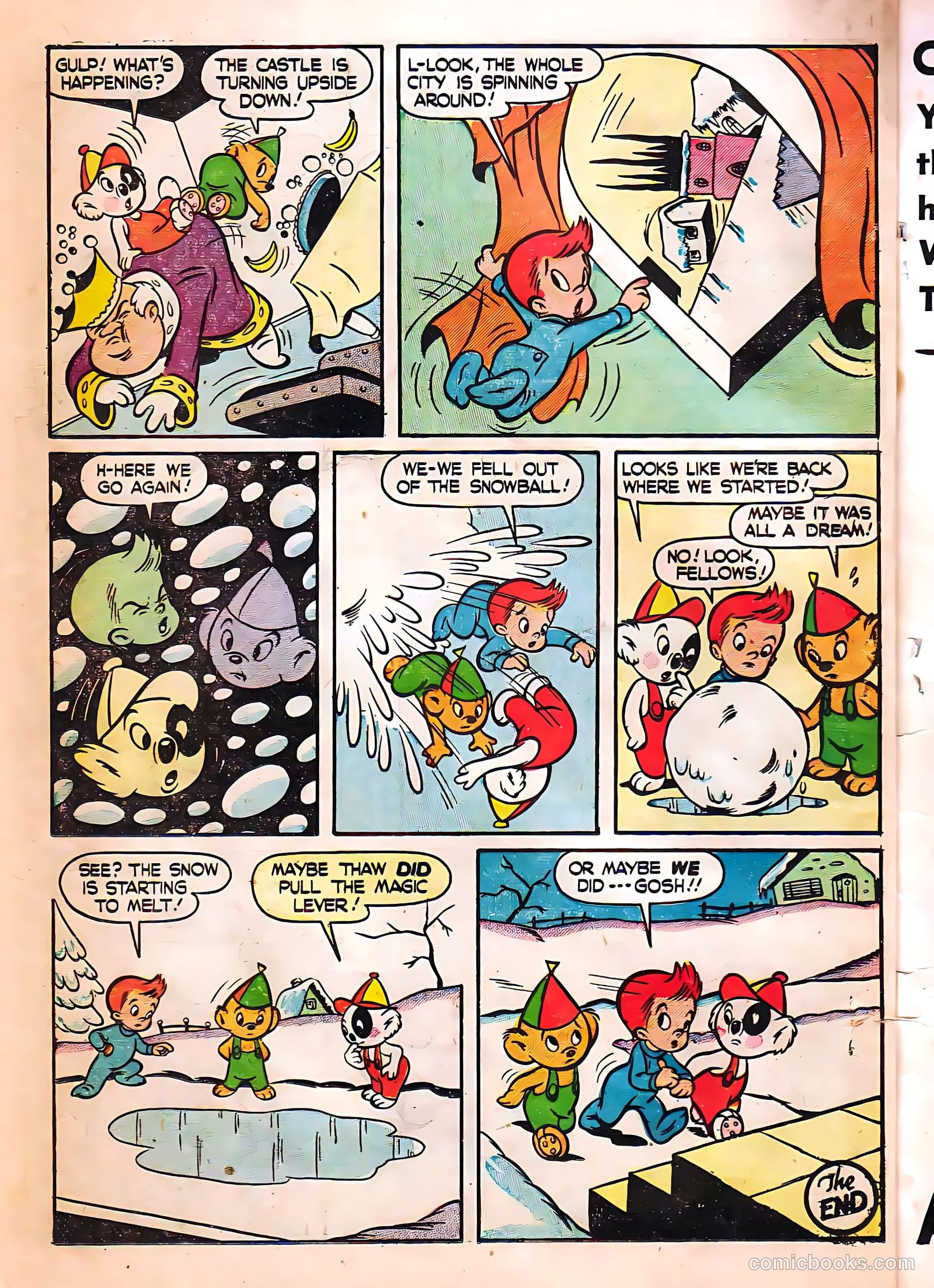 A-1 Comics 28 - Koko and Kola #6 — page 34 of 36