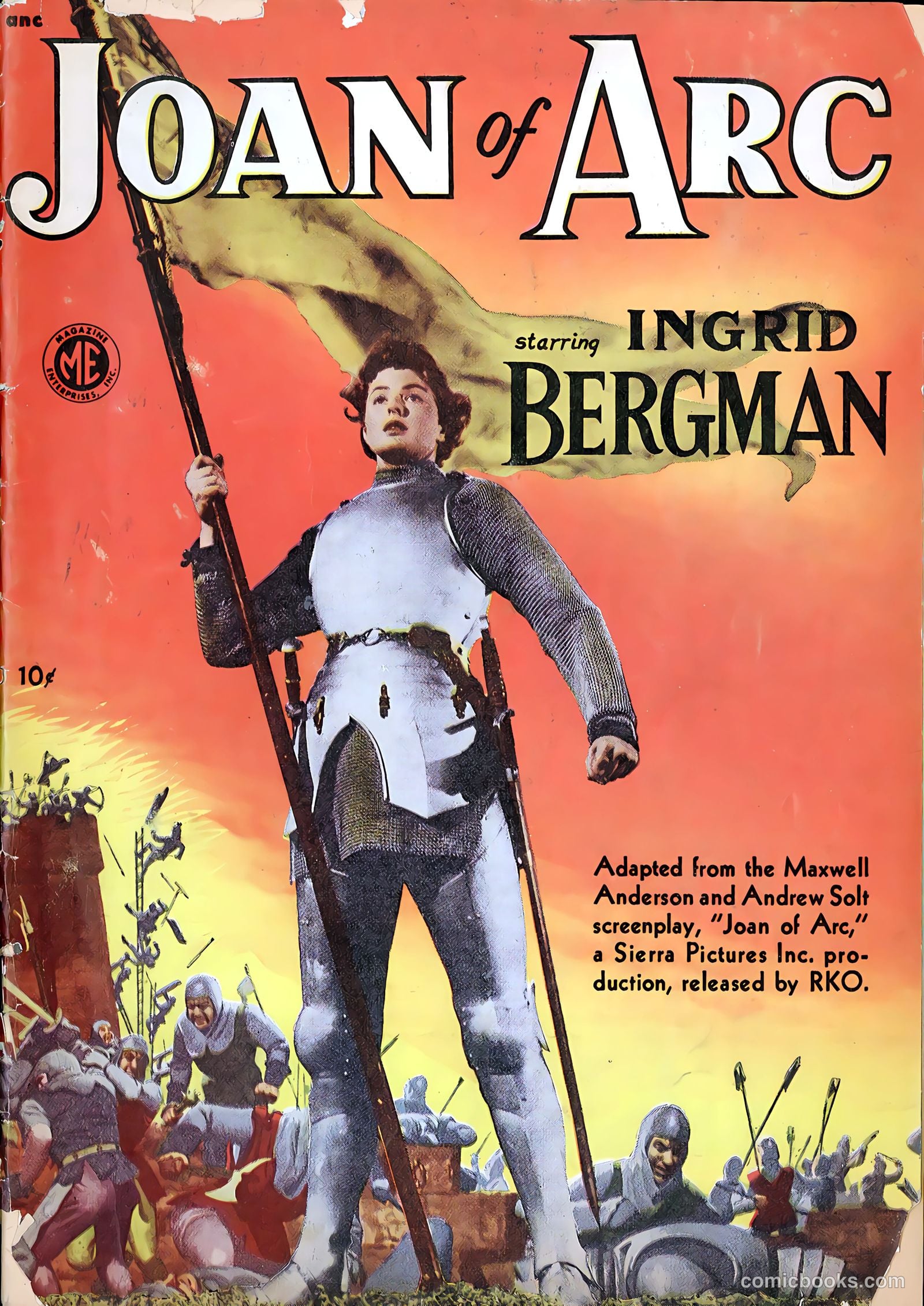 A-1 Comics 21 - Joan Of Arc nn #1